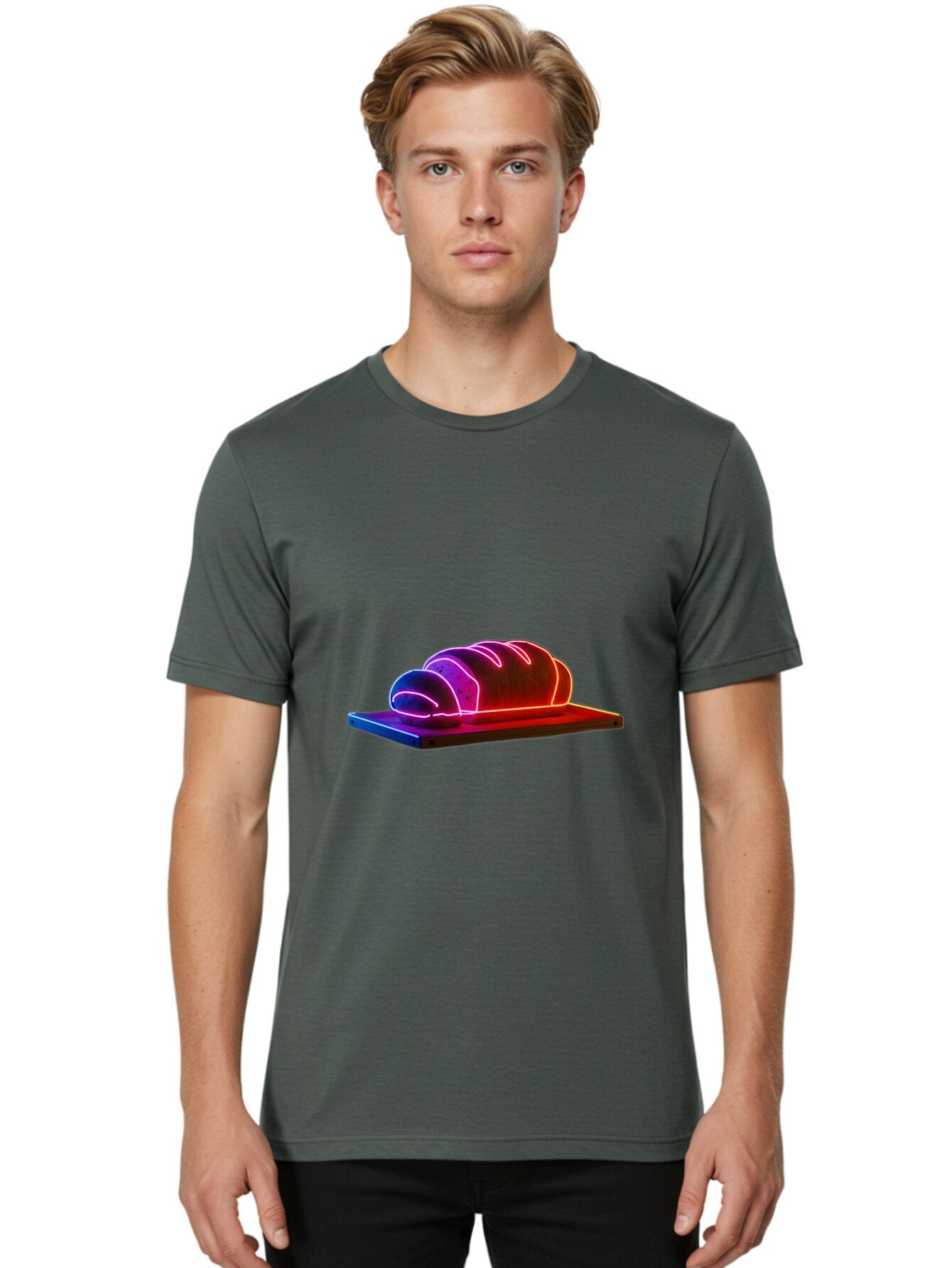 Bread-Loaf Men'S Graphic Tee, 100% Cotton, Comfortable Casual Summer Wear, Machine Washable, Vintage Camera, Old Camera, Antique Camera, Black Camera, Classic Photography, Photography Equipment, Nostalgic Device, Film Camera, Camera Art Baq391 28