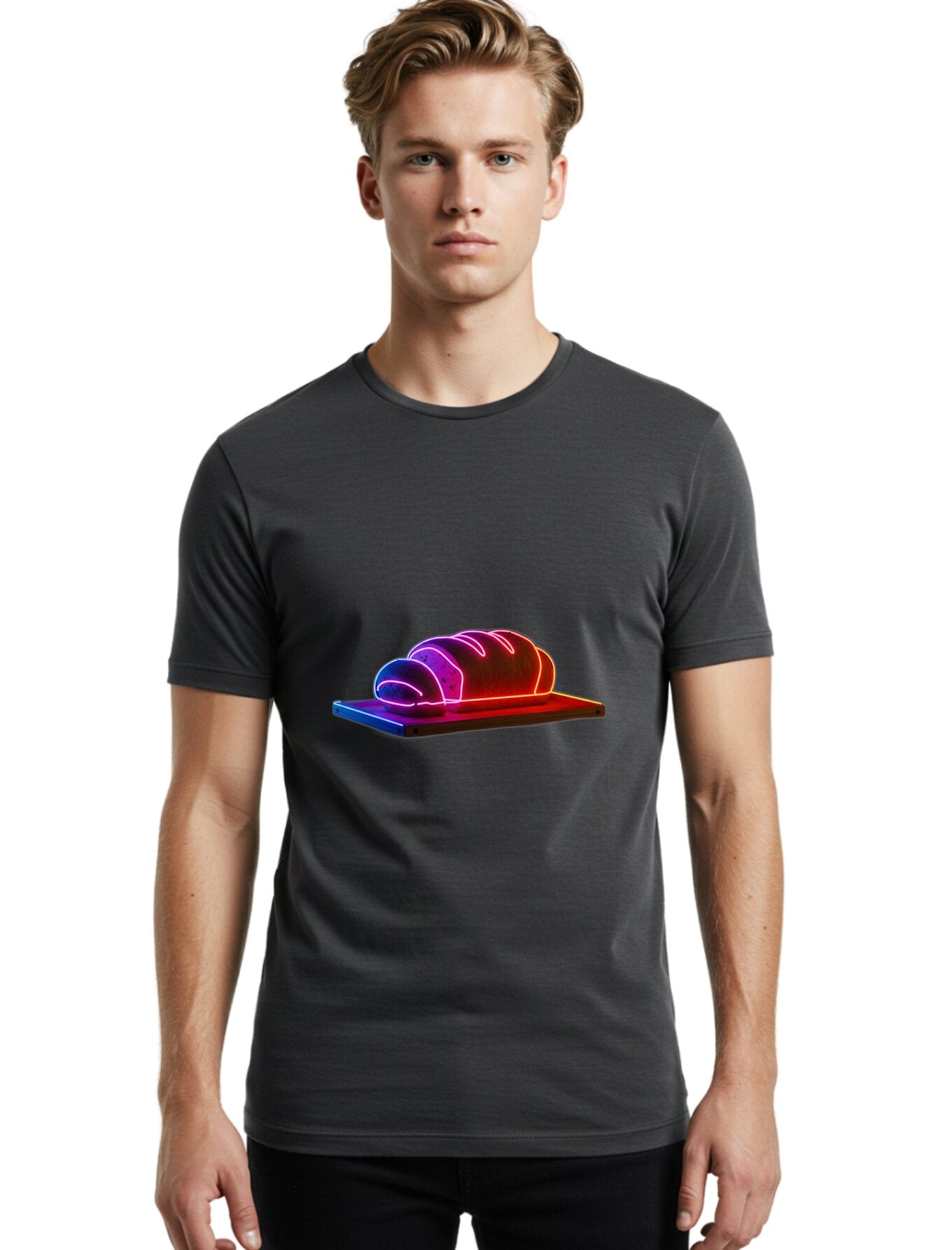 Bread-Loaf Men'S Graphic Tee, 100% Cotton, Comfortable Casual Summer Wear, Machine Washable, Vintage Camera, Old Camera, Antique Camera, Black Camera, Classic Photography, Photography Equipment, Nostalgic Device, Film Camera, Camera Art Baq391 24