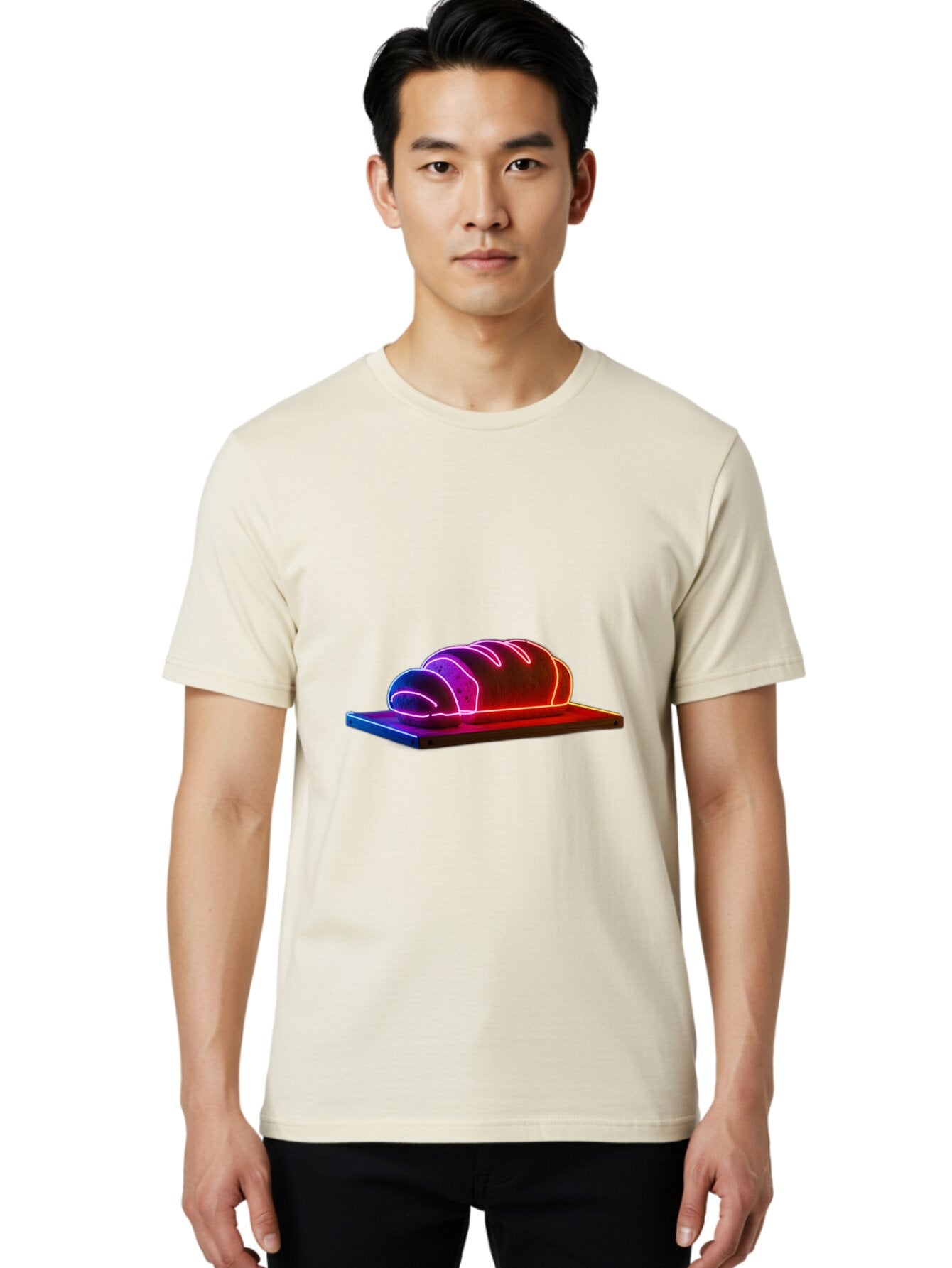 Bread-Loaf Men'S Graphic Tee, 100% Cotton, Comfortable Casual Summer Wear, Machine Washable, Vintage Camera, Old Camera, Antique Camera, Black Camera, Classic Photography, Photography Equipment, Nostalgic Device, Film Camera, Camera Art Baq391 23