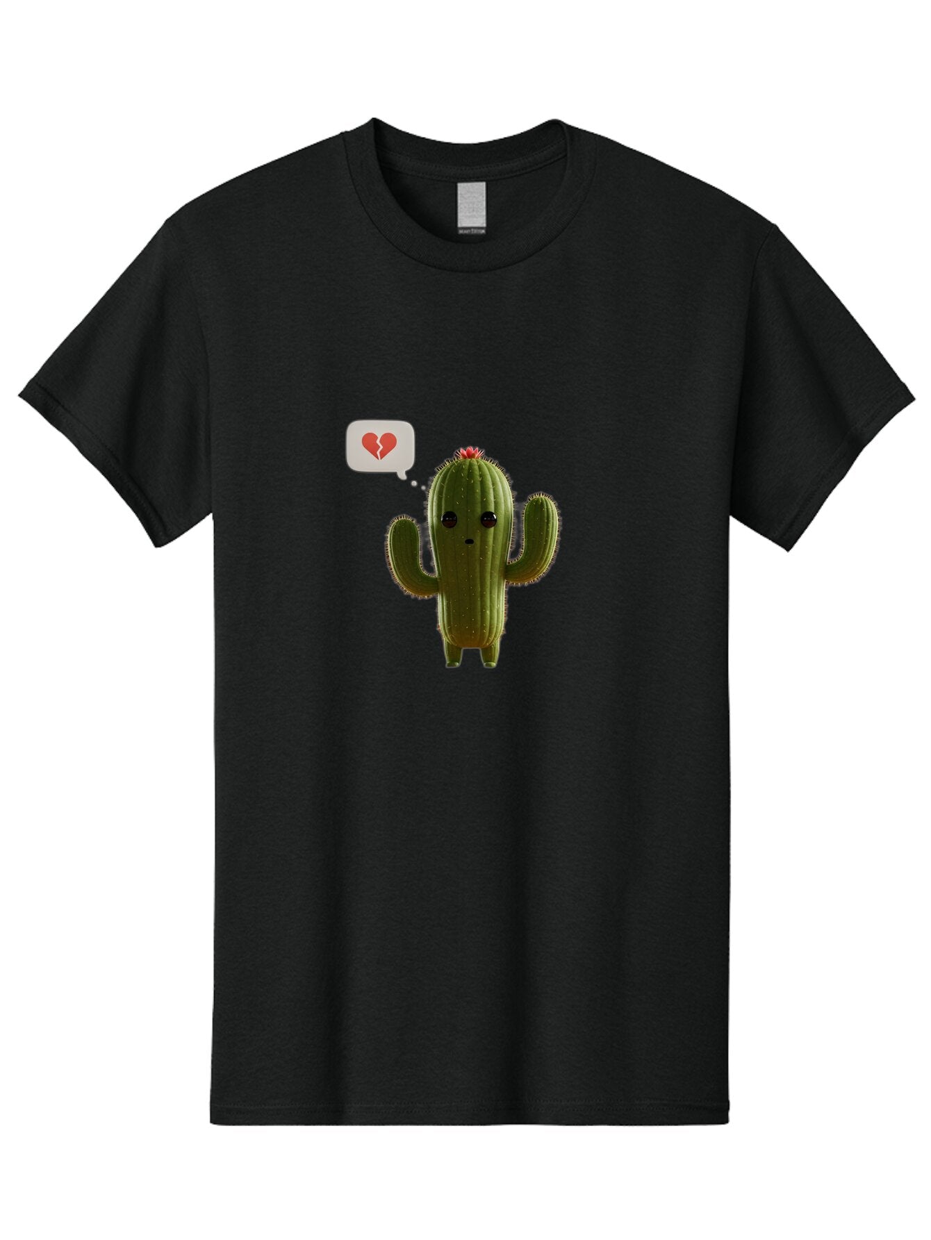 Broken-Heart-Cactus Men'S Graphic Tee, 100% Cotton, Comfortable Casual Summer Wear, Machine Washable, Vintage Camera, Old Camera, Antique Camera, Black Camera, Classic Photography, Photography Equipment, Nostalgic Device, Film Camera, Baq392 2