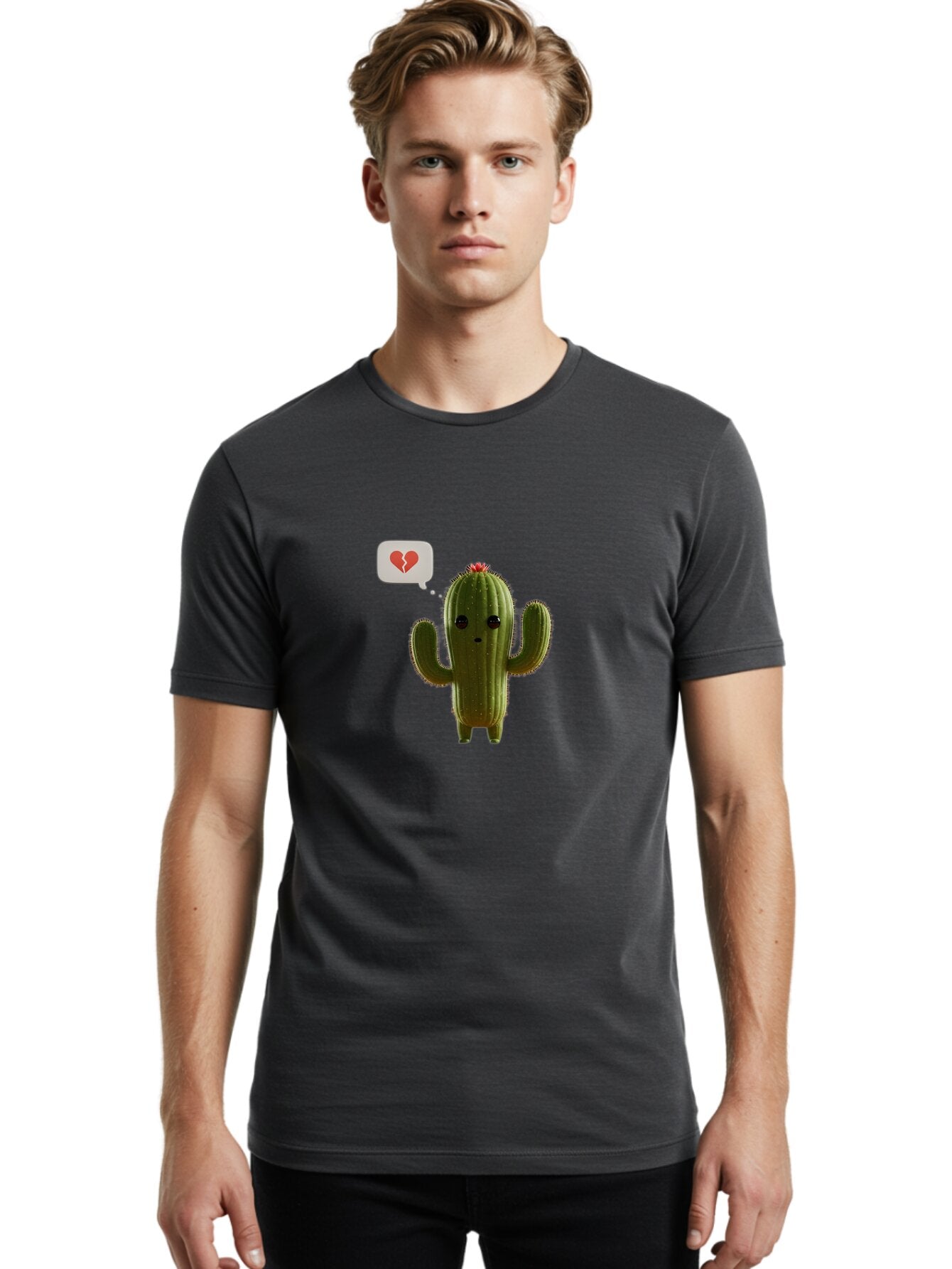 Broken-Heart-Cactus Men'S Graphic Tee, 100% Cotton, Comfortable Casual Summer Wear, Machine Washable, Vintage Camera, Old Camera, Antique Camera, Black Camera, Classic Photography, Photography Equipment, Nostalgic Device, Film Camera, Baq392 22