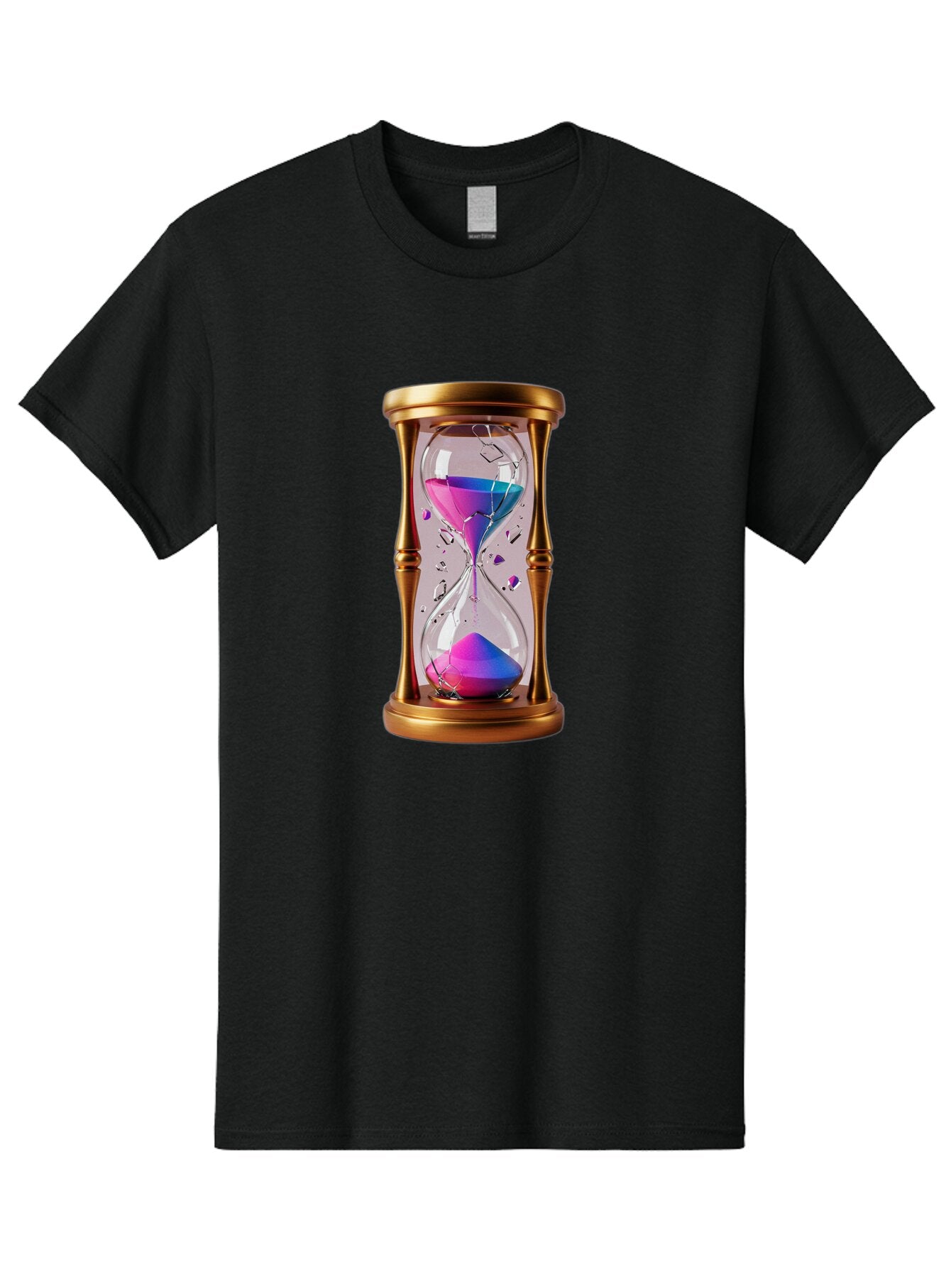 Broken-Hourglass Men'S Graphic Tee, 100% Cotton, Comfortable Casual Summer Wear, Machine Washable, Vintage Camera, Old Camera, Antique Camera, Black Camera, Classic Photography, Photography Equipment, Nostalgic Device, Film Camera, Camera Art Baq393 13