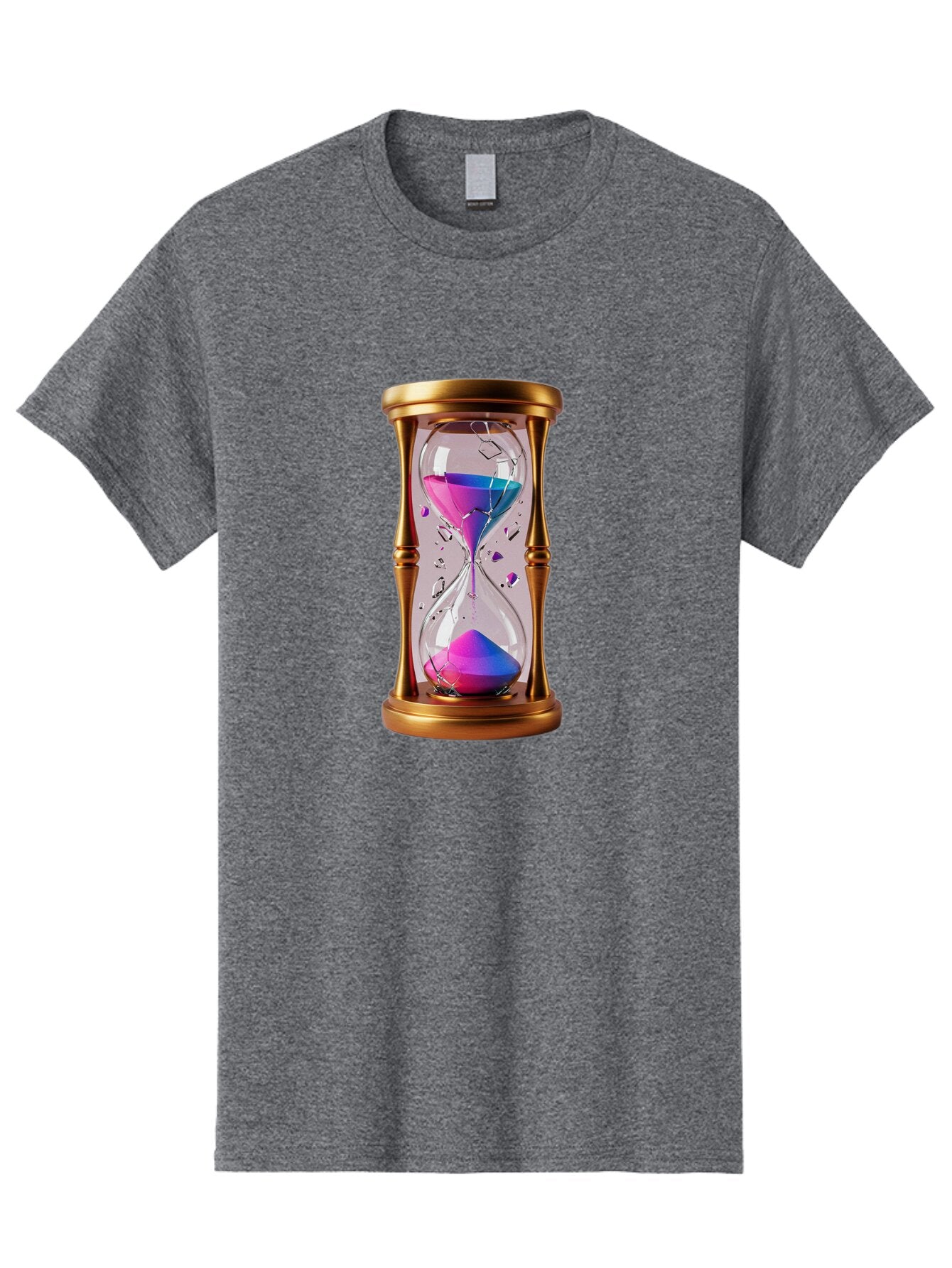 Broken-Hourglass Men'S Graphic Tee, 100% Cotton, Comfortable Casual Summer Wear, Machine Washable, Vintage Camera, Old Camera, Antique Camera, Black Camera, Classic Photography, Photography Equipment, Nostalgic Device, Film Camera, Camera Art Baq393 9