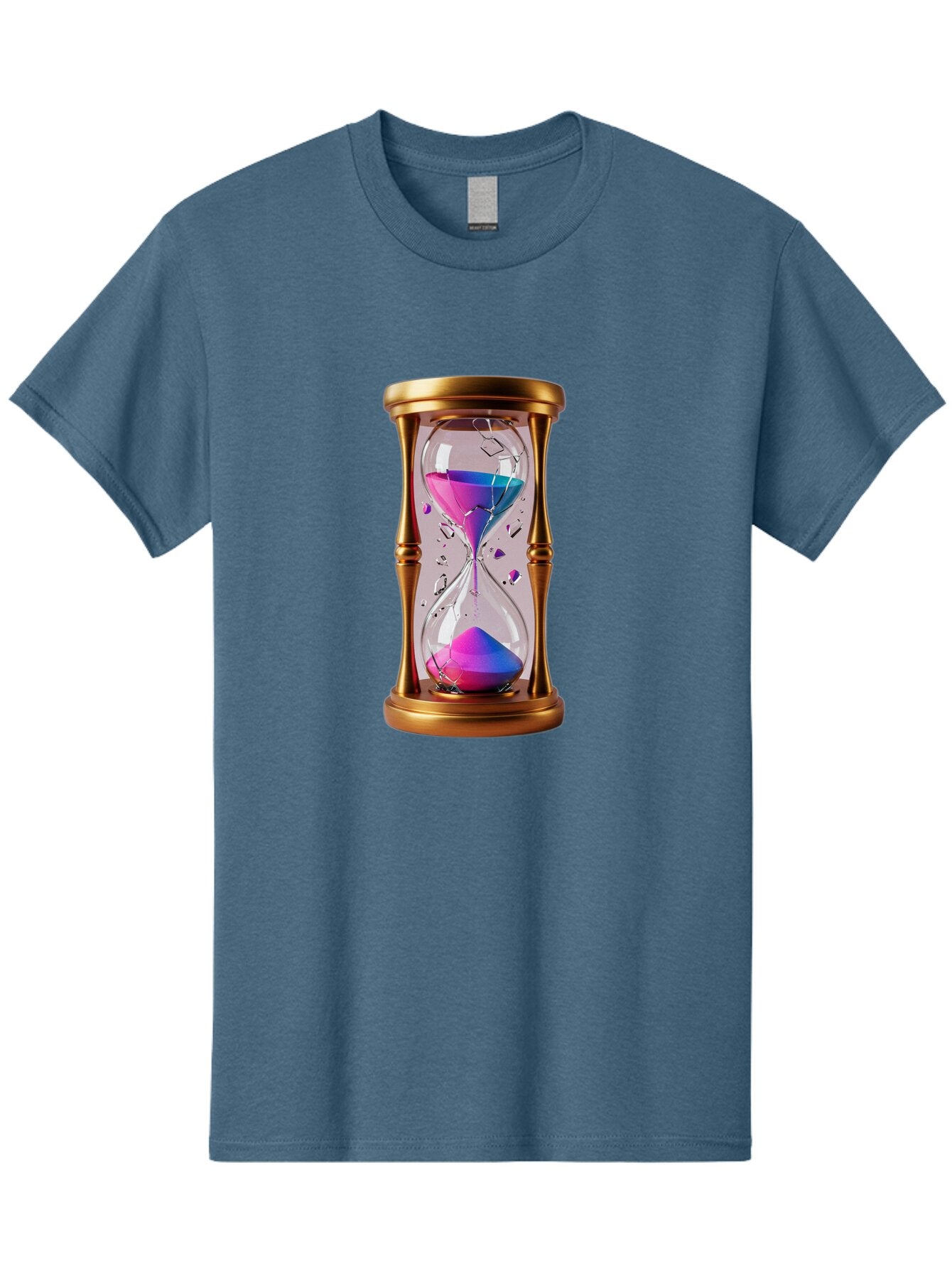 Broken-Hourglass Men'S Graphic Tee, 100% Cotton, Comfortable Casual Summer Wear, Machine Washable, Vintage Camera, Old Camera, Antique Camera, Black Camera, Classic Photography, Photography Equipment, Nostalgic Device, Film Camera, Camera Art Baq393 6