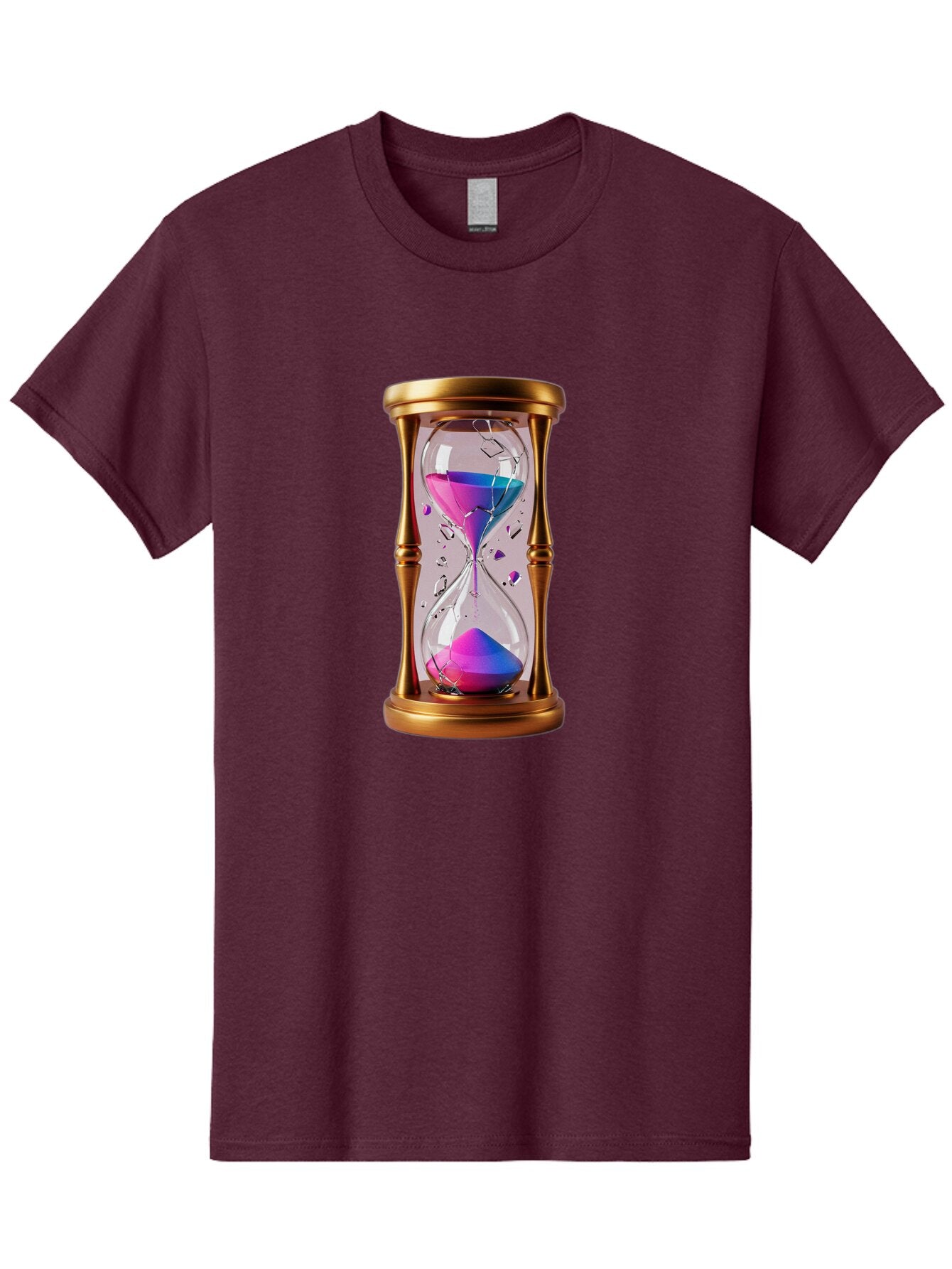 Broken-Hourglass Men'S Graphic Tee, 100% Cotton, Comfortable Casual Summer Wear, Machine Washable, Vintage Camera, Old Camera, Antique Camera, Black Camera, Classic Photography, Photography Equipment, Nostalgic Device, Film Camera, Camera Art Baq393 1