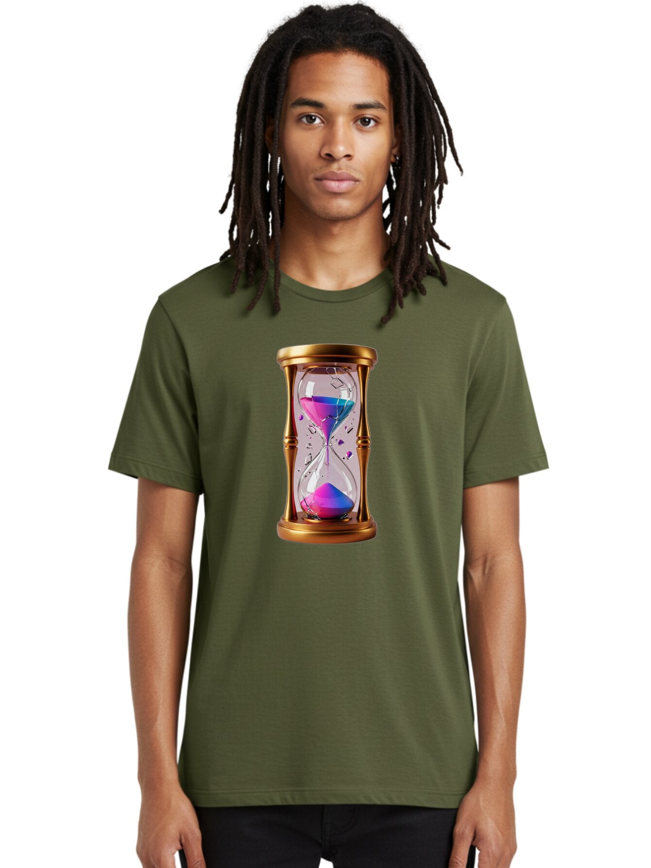 Broken-Hourglass Men'S Graphic Tee, 100% Cotton, Comfortable Casual Summer Wear, Machine Washable, Vintage Camera, Old Camera, Antique Camera, Black Camera, Classic Photography, Photography Equipment, Nostalgic Device, Film Camera, Camera Art Baq393 28
