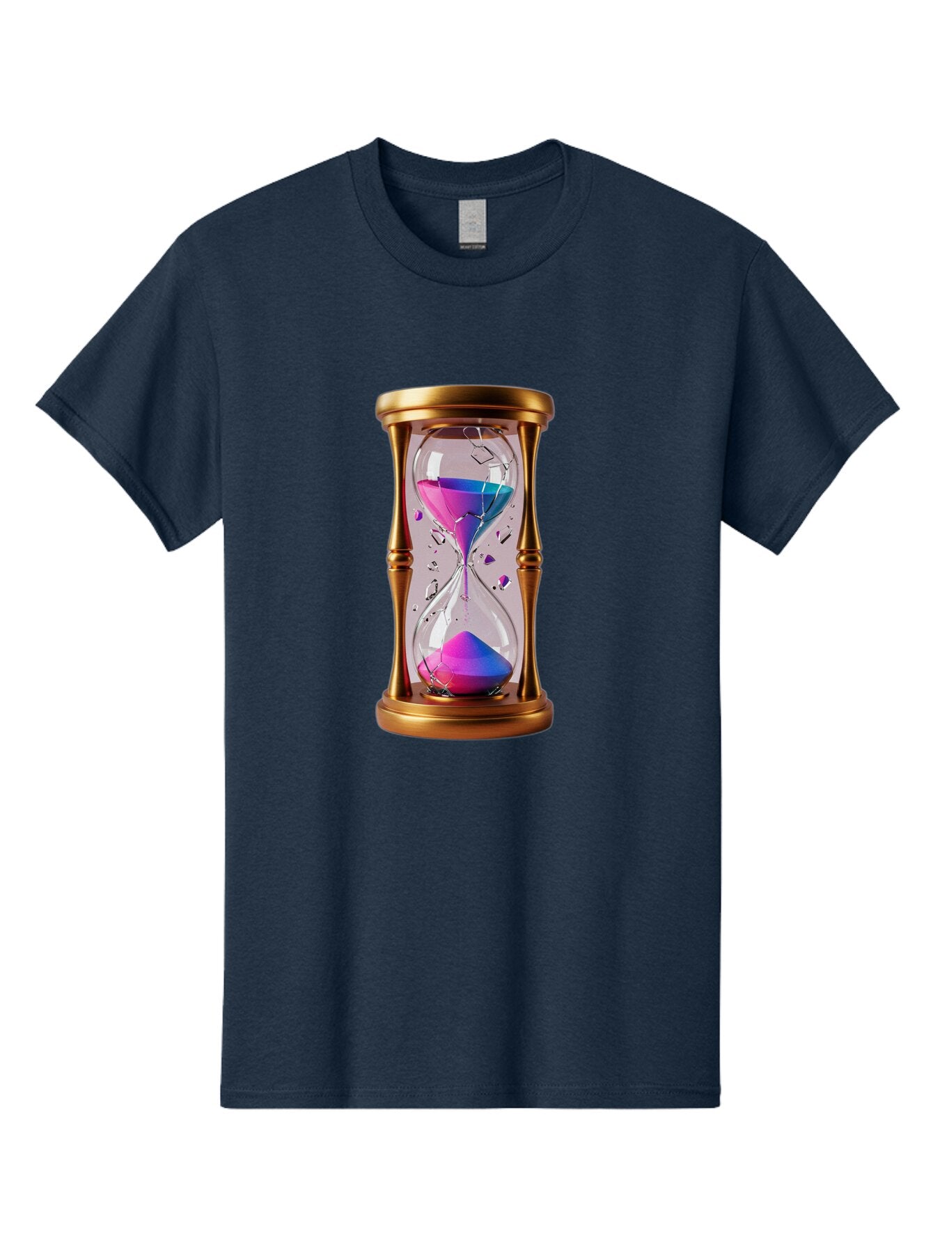 Broken-Hourglass Men'S Graphic Tee, 100% Cotton, Comfortable Casual Summer Wear, Machine Washable, Vintage Camera, Old Camera, Antique Camera, Black Camera, Classic Photography, Photography Equipment, Nostalgic Device, Film Camera, Camera Art Baq393 7