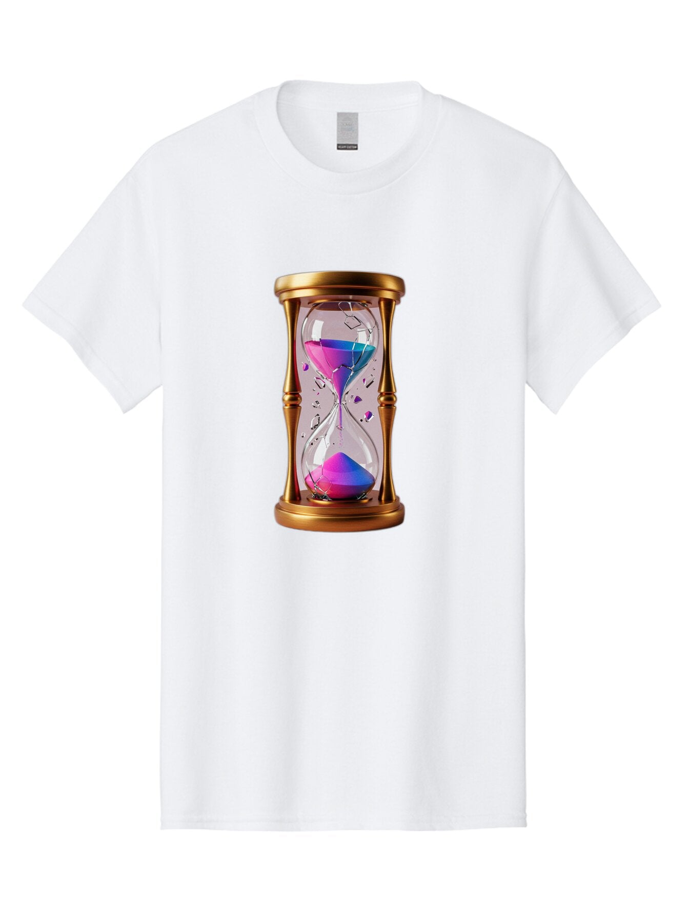 Broken-Hourglass Men'S Graphic Tee, 100% Cotton, Comfortable Casual Summer Wear, Machine Washable, Vintage Camera, Old Camera, Antique Camera, Black Camera, Classic Photography, Photography Equipment, Nostalgic Device, Film Camera, Camera Art Baq393 4