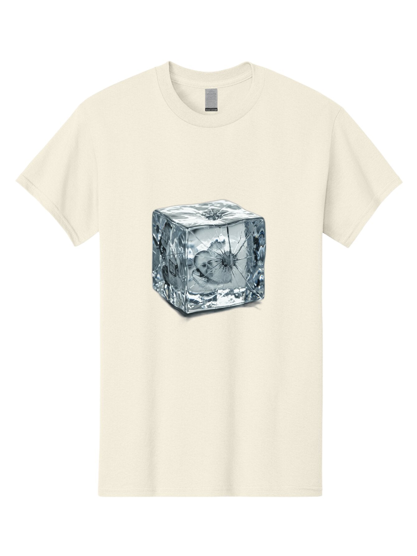 Broken-Ice-Cube Men'S Graphic Tee, 100% Cotton, Comfortable Casual Summer Wear, Machine Washable, Vintage Camera, Old Camera, Antique Camera, Black Camera, Classic Photography, Photography Equipment, Nostalgic Device, Film Camera, Camera Art Baq394 2