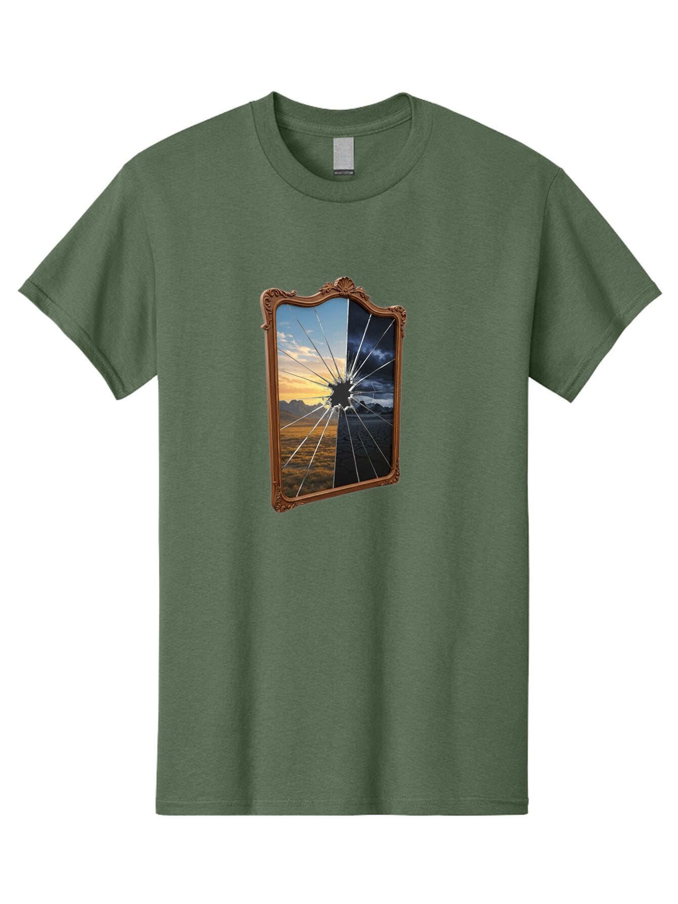 Broken-Mirror Men'S Graphic Tee, 100% Cotton, Comfortable Casual Summer Wear, Machine Washable, Vintage Camera, Old Camera, Antique Camera, Black Camera, Classic Photography, Photography Equipment, Nostalgic Device, Film Camera, Camera Art Baq395 10
