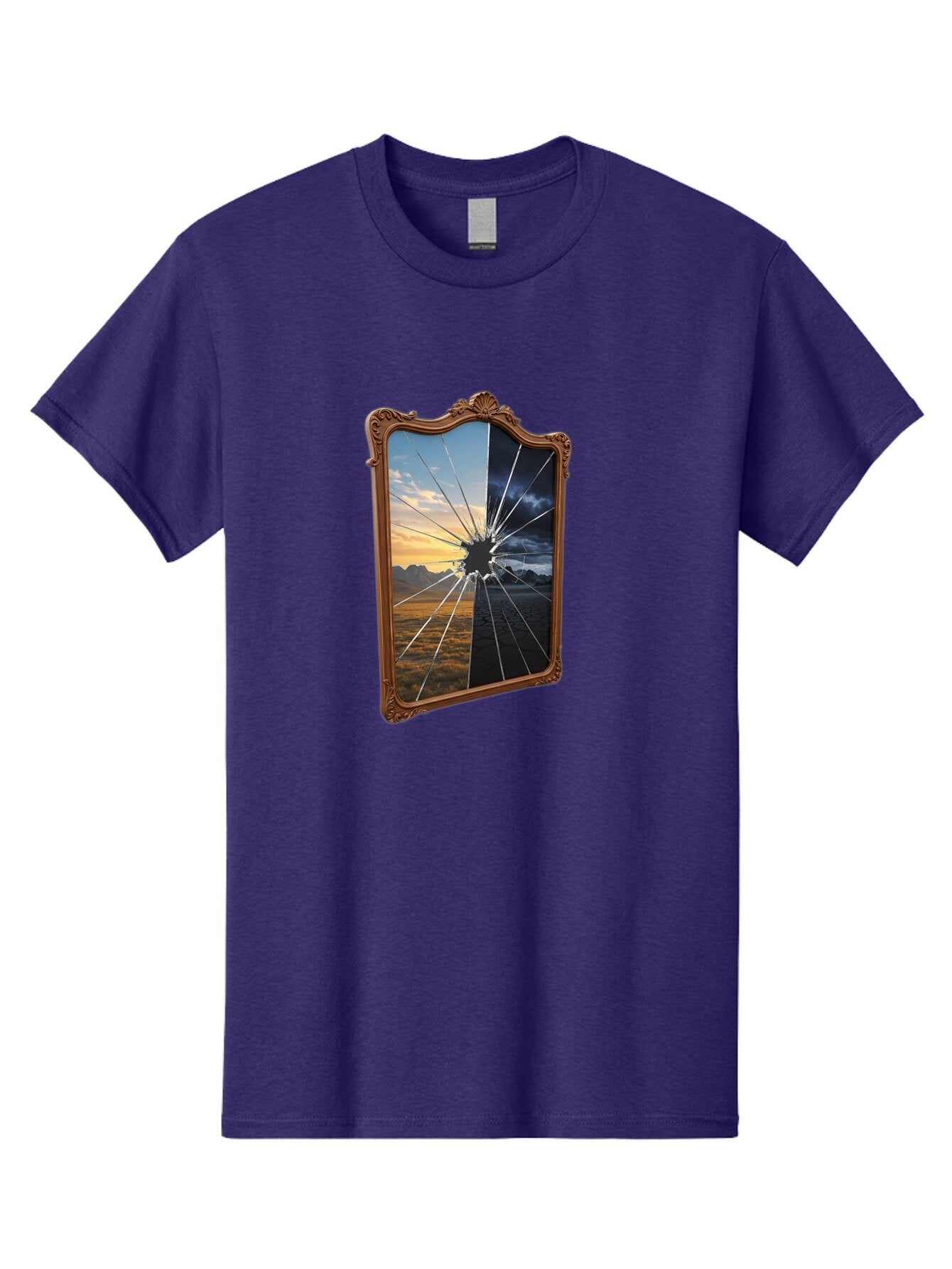 Broken-Mirror Men'S Graphic Tee, 100% Cotton, Comfortable Casual Summer Wear, Machine Washable, Vintage Camera, Old Camera, Antique Camera, Black Camera, Classic Photography, Photography Equipment, Nostalgic Device, Film Camera, Camera Art Baq395 14
