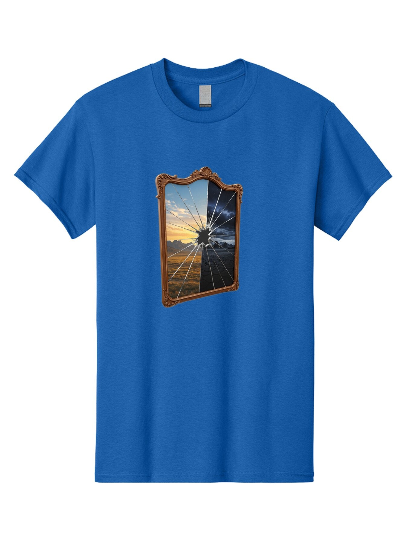 Broken-Mirror Men'S Graphic Tee, 100% Cotton, Comfortable Casual Summer Wear, Machine Washable, Vintage Camera, Old Camera, Antique Camera, Black Camera, Classic Photography, Photography Equipment, Nostalgic Device, Film Camera, Camera Art Baq395 13