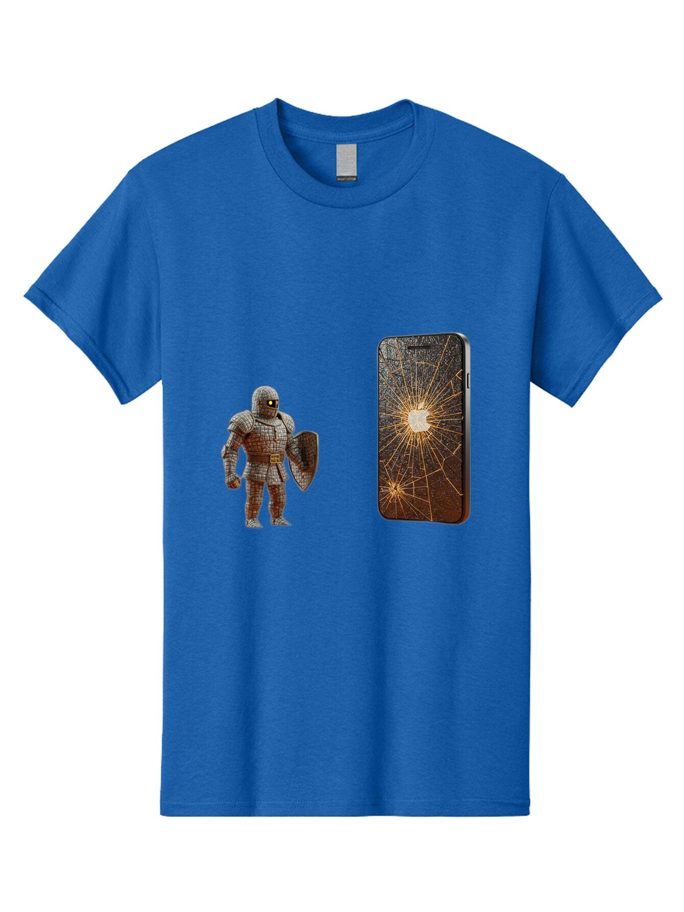 Broken-Phone-Screen Men'S Graphic Tee, 100% Cotton, Comfortable Casual Summer Wear, Machine Washable, Vintage Camera, Old Camera, Antique Camera, Black Camera, Classic Photography, Photography Equipment, Nostalgic Device, Film Camera, Baq396 12