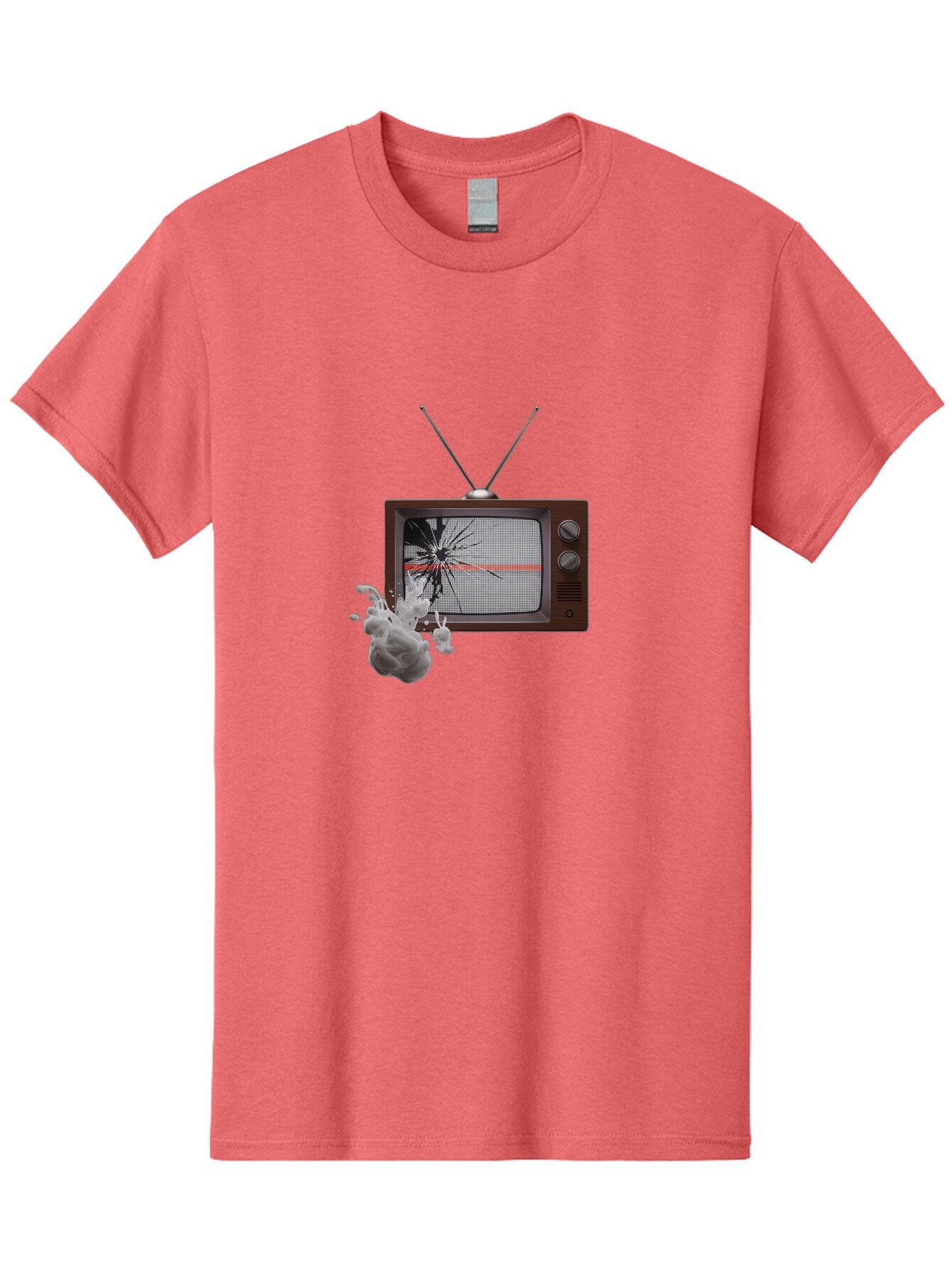 Broken-Tv Men'S Graphic Tee, 100% Cotton, Comfortable Casual Summer Wear, Machine Washable, Vintage Camera, Old Camera, Antique Camera, Black Camera, Classic Photography, Photography Equipment, Nostalgic Device, Film Camera, Camera Art Baq397 12