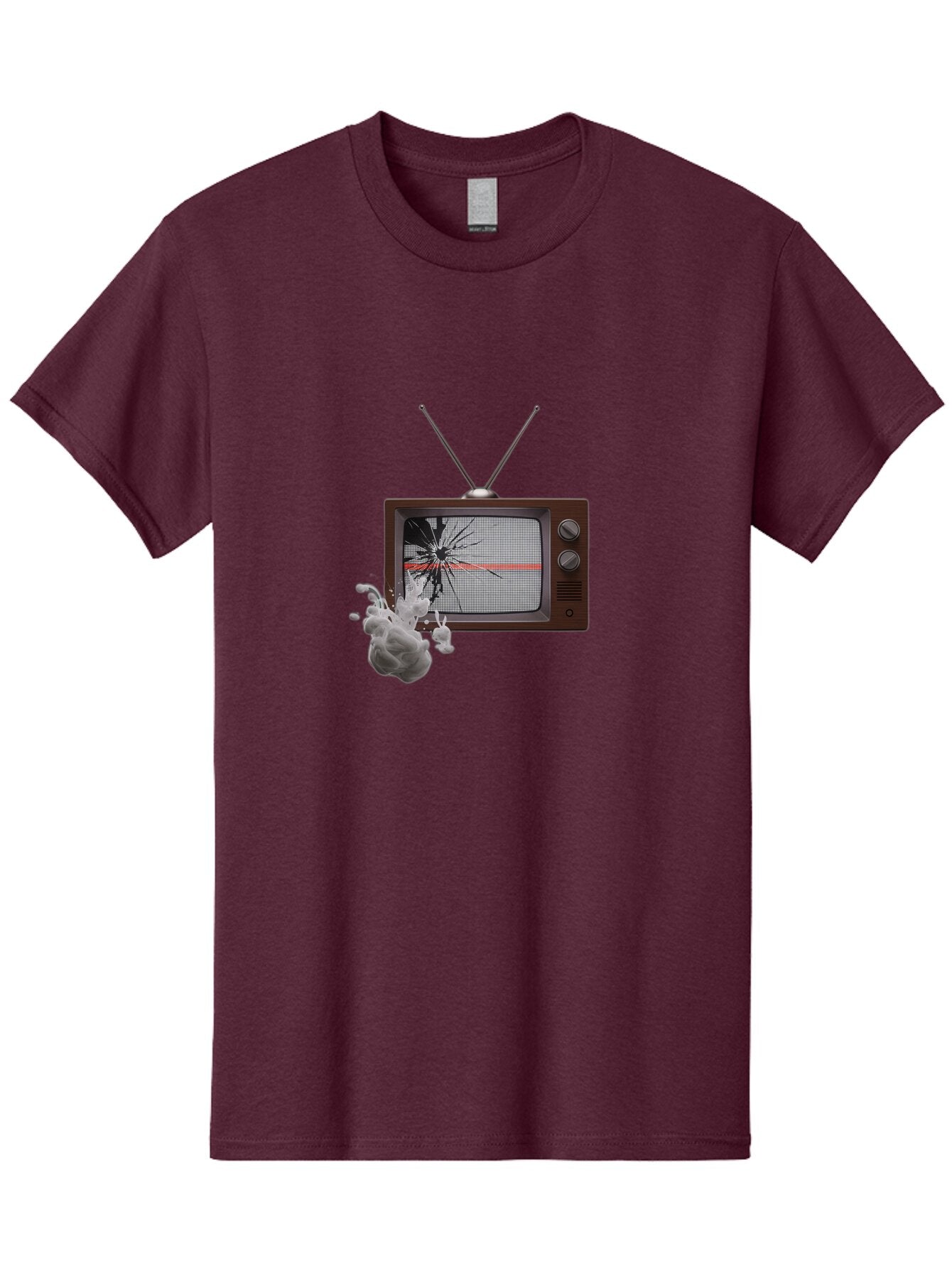 Broken-Tv Men'S Graphic Tee, 100% Cotton, Comfortable Casual Summer Wear, Machine Washable, Vintage Camera, Old Camera, Antique Camera, Black Camera, Classic Photography, Photography Equipment, Nostalgic Device, Film Camera, Camera Art Baq397 11