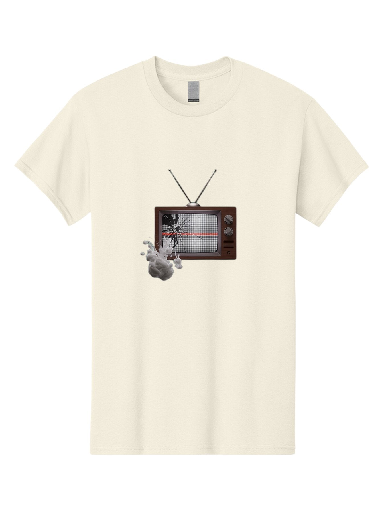 Broken-Tv Men'S Graphic Tee, 100% Cotton, Comfortable Casual Summer Wear, Machine Washable, Vintage Camera, Old Camera, Antique Camera, Black Camera, Classic Photography, Photography Equipment, Nostalgic Device, Film Camera, Camera Art Baq397 4