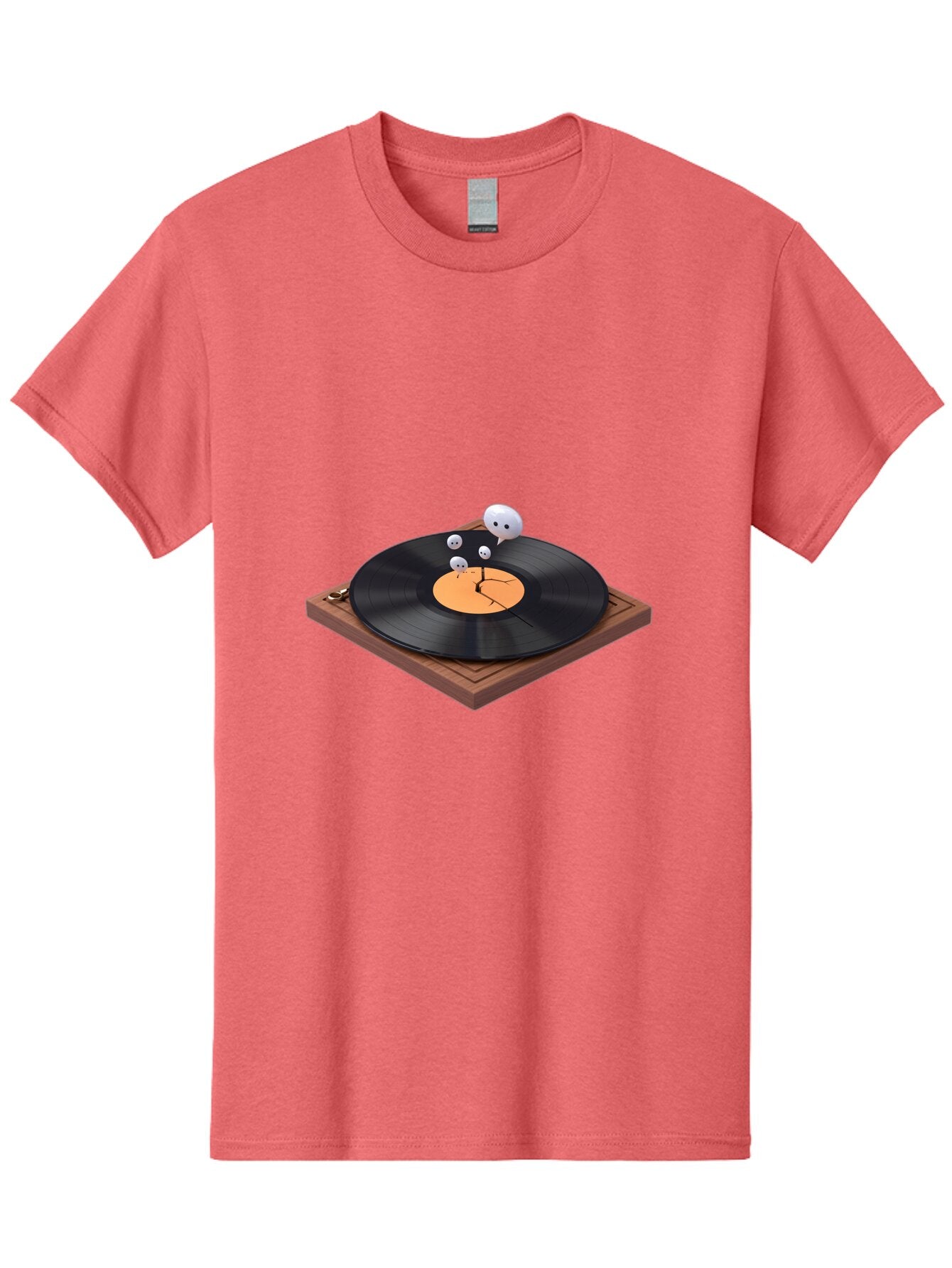 Broken-Vinyl Men'S Graphic Tee, 100% Cotton, Comfortable Casual Summer Wear, Machine Washable, Vintage Camera, Old Camera, Antique Camera, Black Camera, Classic Photography, Photography Equipment, Nostalgic Device, Film Camera, Camera Art Baq399 4