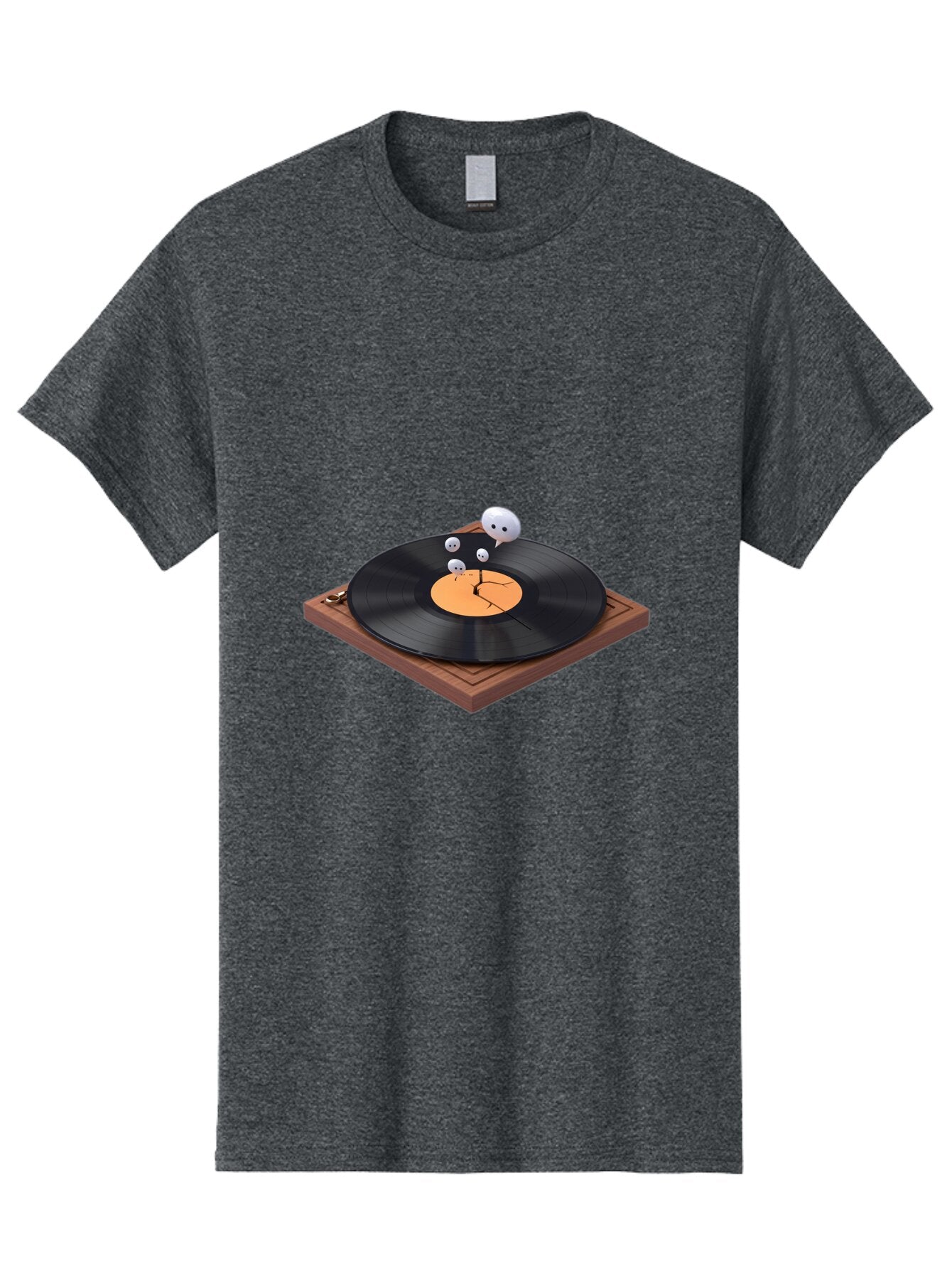 Broken-Vinyl Men'S Graphic Tee, 100% Cotton, Comfortable Casual Summer Wear, Machine Washable, Vintage Camera, Old Camera, Antique Camera, Black Camera, Classic Photography, Photography Equipment, Nostalgic Device, Film Camera, Camera Art Baq399 12