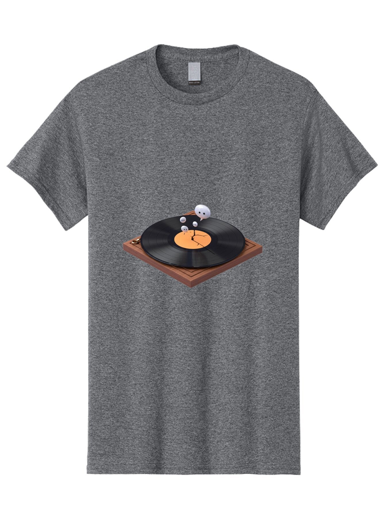 Broken-Vinyl Men'S Graphic Tee, 100% Cotton, Comfortable Casual Summer Wear, Machine Washable, Vintage Camera, Old Camera, Antique Camera, Black Camera, Classic Photography, Photography Equipment, Nostalgic Device, Film Camera, Camera Art Baq399 9