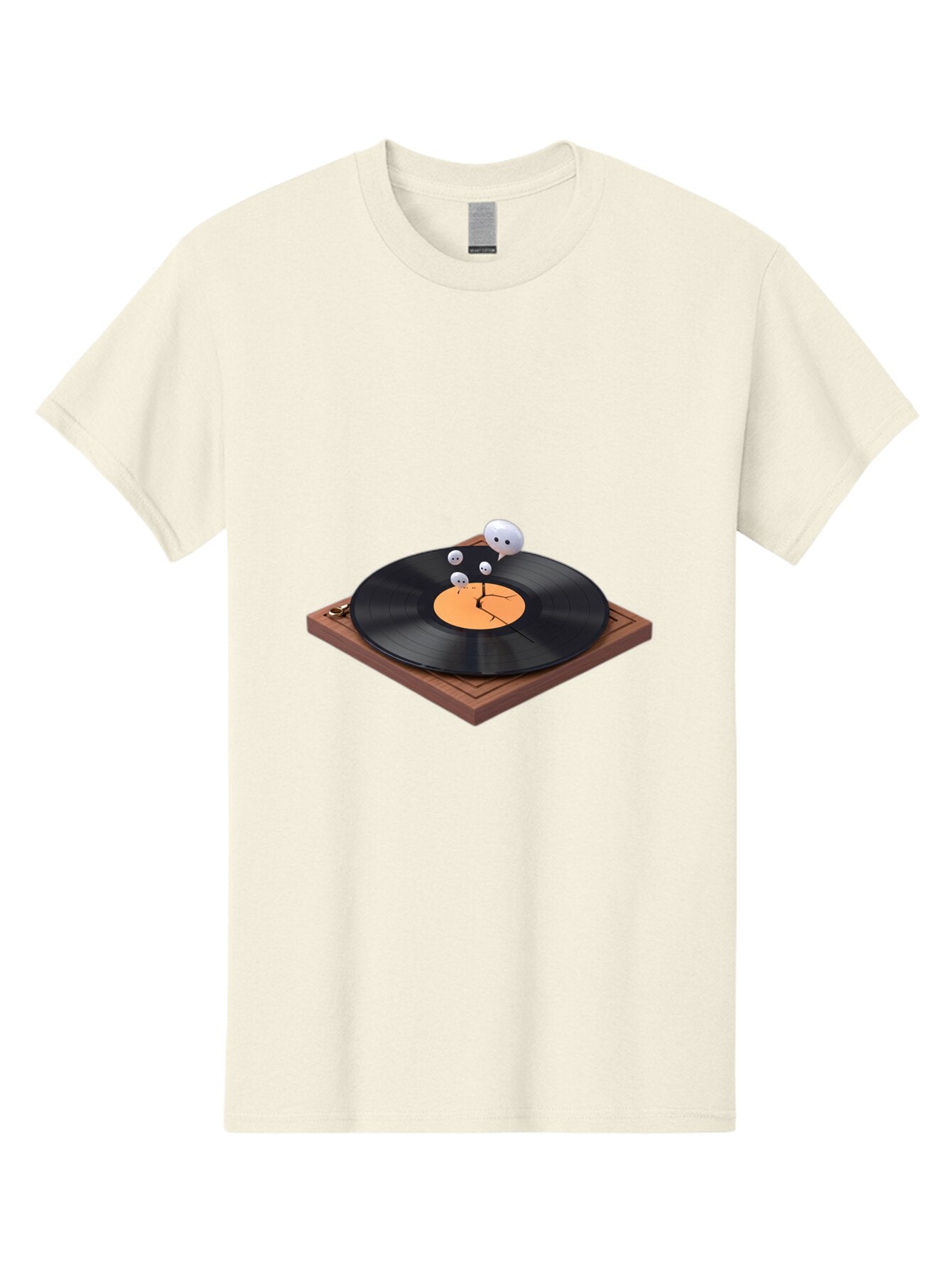 Broken-Vinyl Men'S Graphic Tee, 100% Cotton, Comfortable Casual Summer Wear, Machine Washable, Vintage Camera, Old Camera, Antique Camera, Black Camera, Classic Photography, Photography Equipment, Nostalgic Device, Film Camera, Camera Art Baq399 8