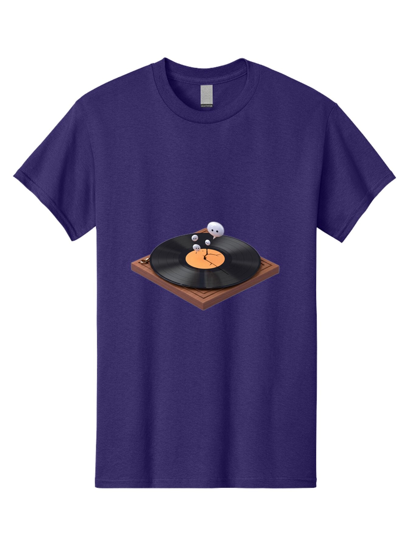 Broken-Vinyl Men'S Graphic Tee, 100% Cotton, Comfortable Casual Summer Wear, Machine Washable, Vintage Camera, Old Camera, Antique Camera, Black Camera, Classic Photography, Photography Equipment, Nostalgic Device, Film Camera, Camera Art Baq399 6