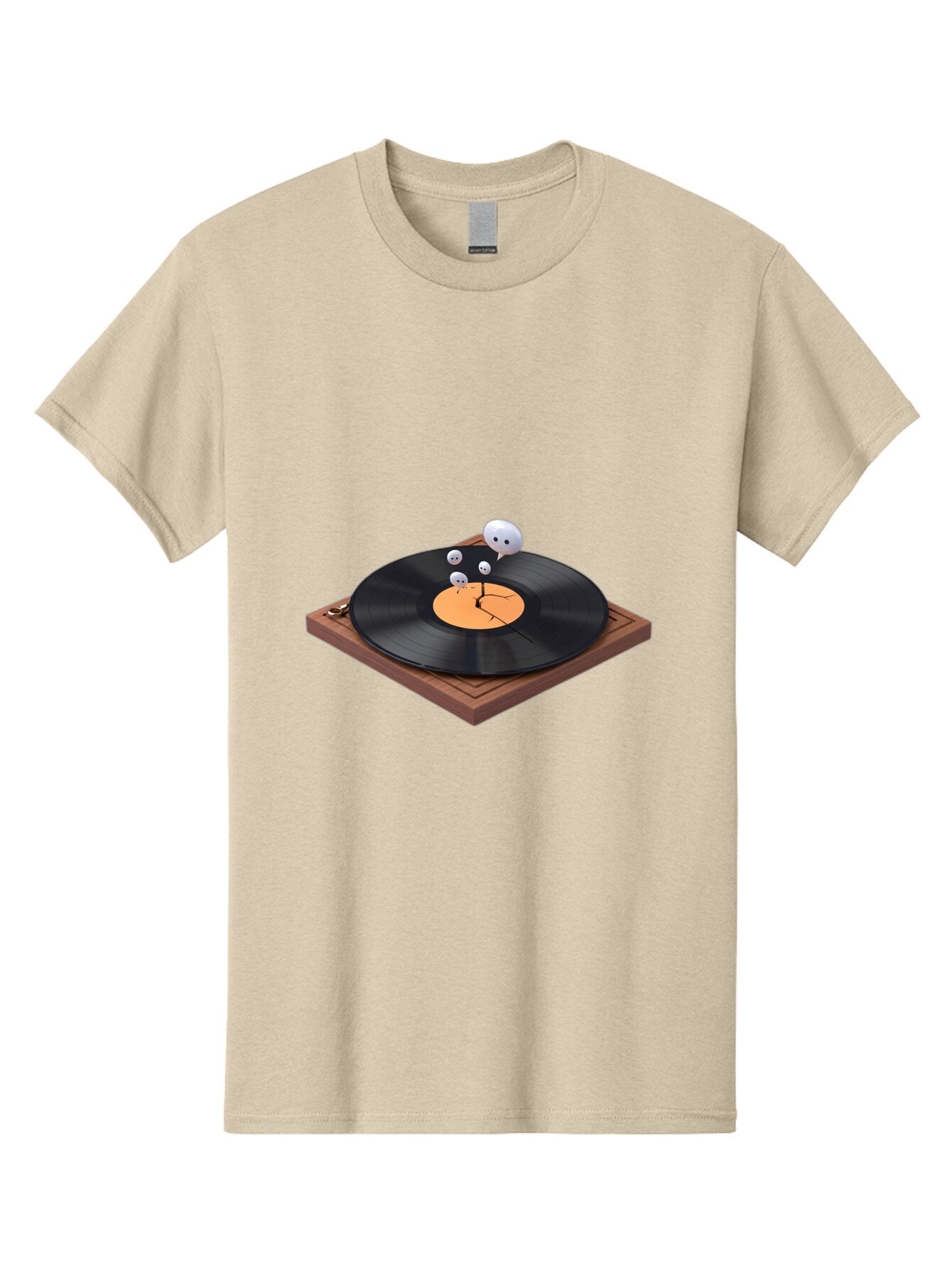 Broken-Vinyl Men'S Graphic Tee, 100% Cotton, Comfortable Casual Summer Wear, Machine Washable, Vintage Camera, Old Camera, Antique Camera, Black Camera, Classic Photography, Photography Equipment, Nostalgic Device, Film Camera, Camera Art Baq399 14
