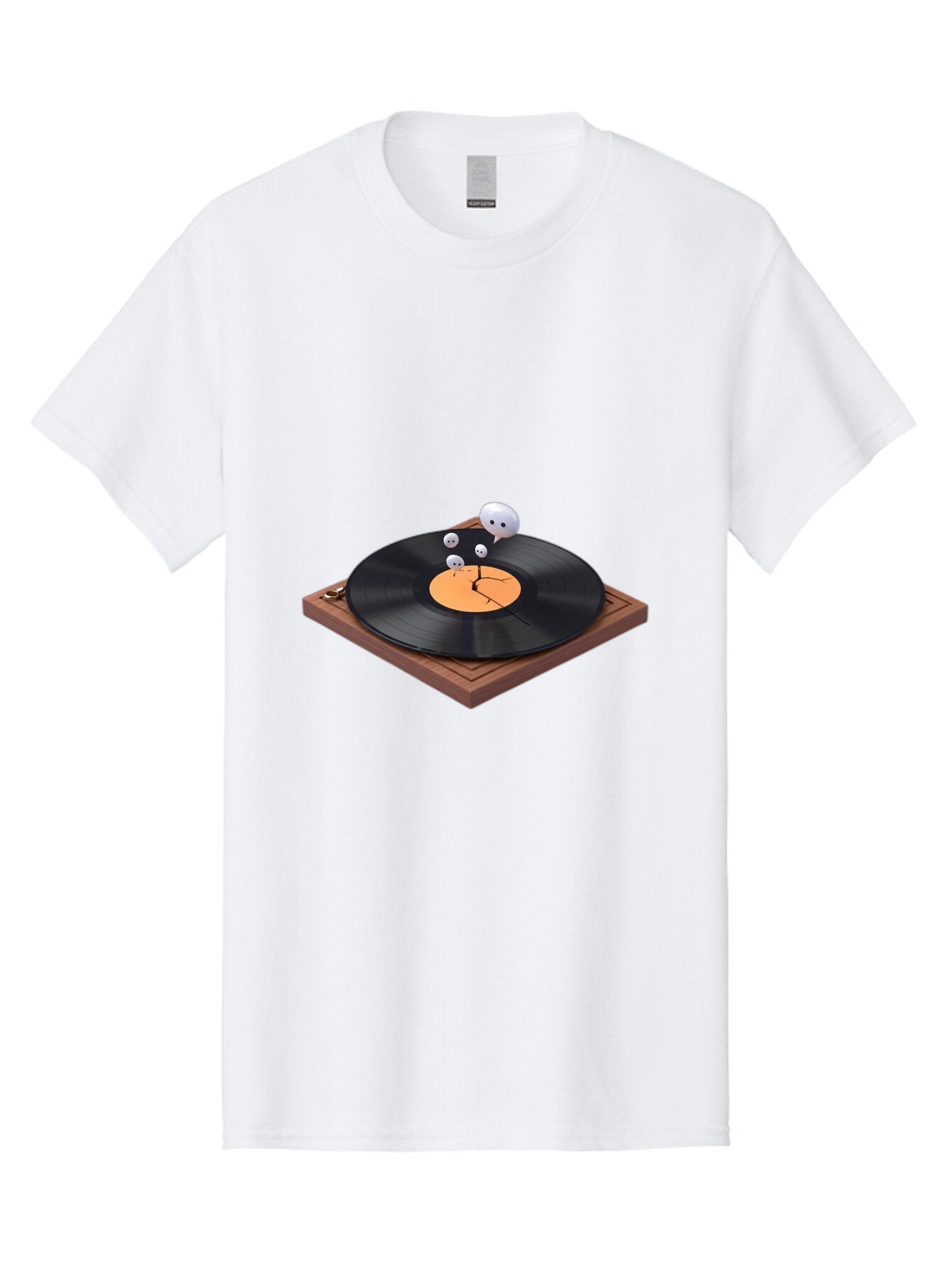 Broken-Vinyl Men'S Graphic Tee, 100% Cotton, Comfortable Casual Summer Wear, Machine Washable, Vintage Camera, Old Camera, Antique Camera, Black Camera, Classic Photography, Photography Equipment, Nostalgic Device, Film Camera, Camera Art Baq399 15