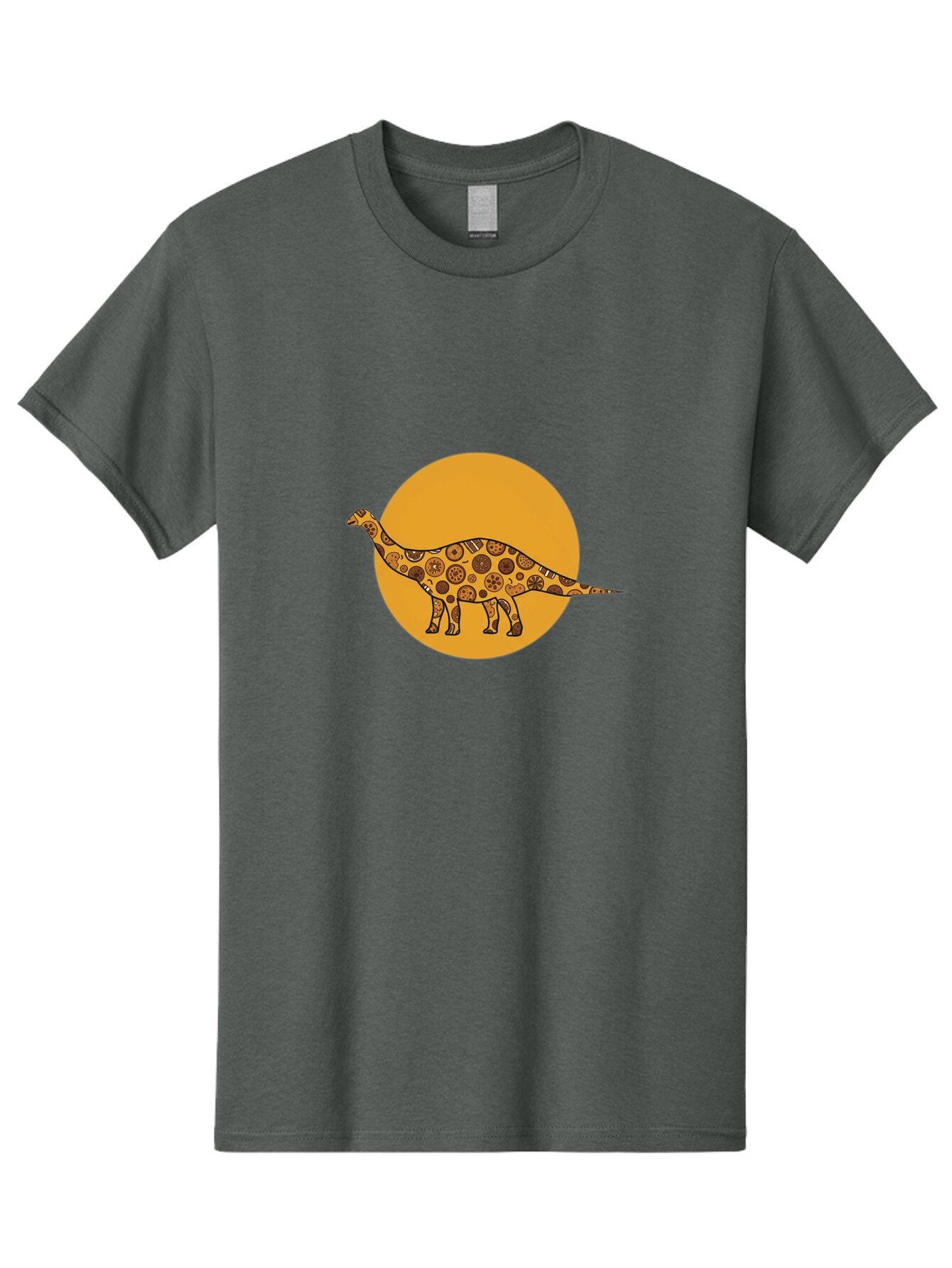 Brontosaurus-Cookies Men'S Graphic Tee, 100% Cotton, Comfortable Casual Summer Wear, Machine Washable, Vintage Camera, Old Camera, Antique Camera, Black Camera, Classic Photography, Photography Equipment, Nostalgic Device, Film Camera, Baq400 10