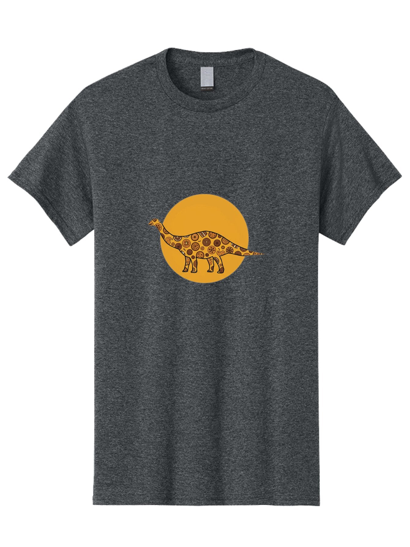 Brontosaurus-Cookies Men'S Graphic Tee, 100% Cotton, Comfortable Casual Summer Wear, Machine Washable, Vintage Camera, Old Camera, Antique Camera, Black Camera, Classic Photography, Photography Equipment, Nostalgic Device, Film Camera, Baq400 1