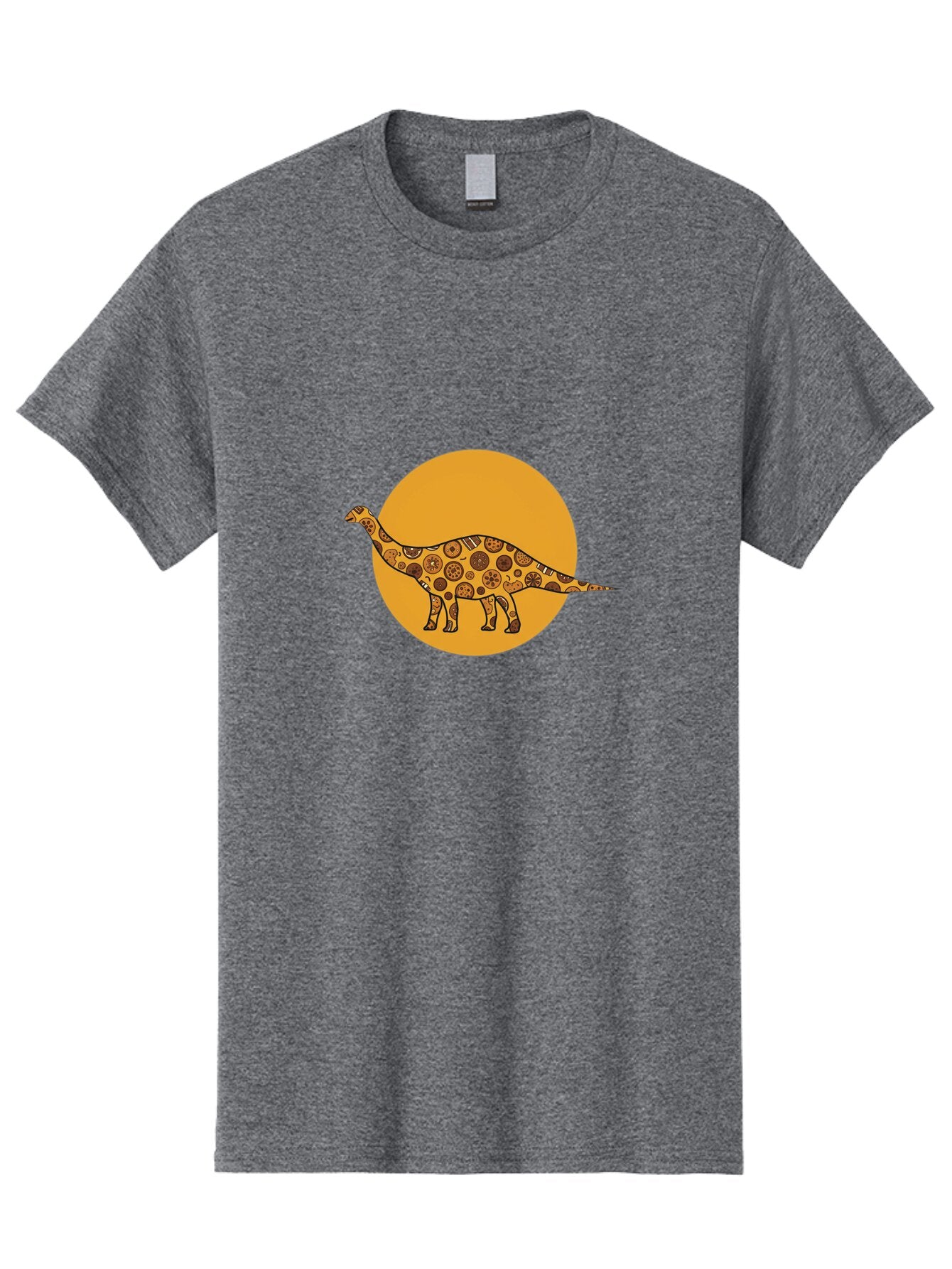 Brontosaurus-Cookies Men'S Graphic Tee, 100% Cotton, Comfortable Casual Summer Wear, Machine Washable, Vintage Camera, Old Camera, Antique Camera, Black Camera, Classic Photography, Photography Equipment, Nostalgic Device, Film Camera, Baq400 4