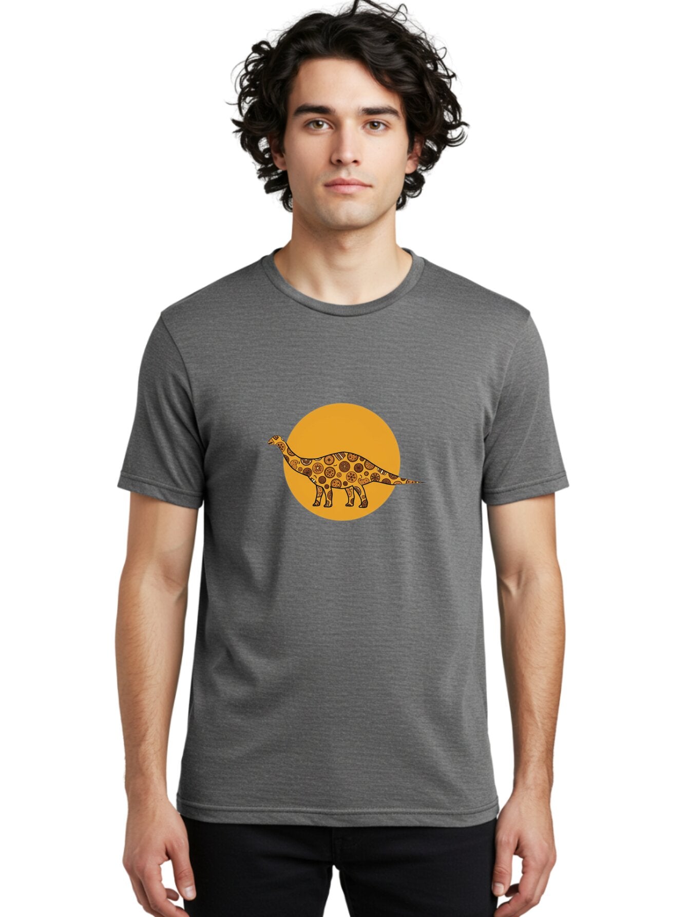 Brontosaurus-Cookies Men'S Graphic Tee, 100% Cotton, Comfortable Casual Summer Wear, Machine Washable, Vintage Camera, Old Camera, Antique Camera, Black Camera, Classic Photography, Photography Equipment, Nostalgic Device, Film Camera, Baq400 18
