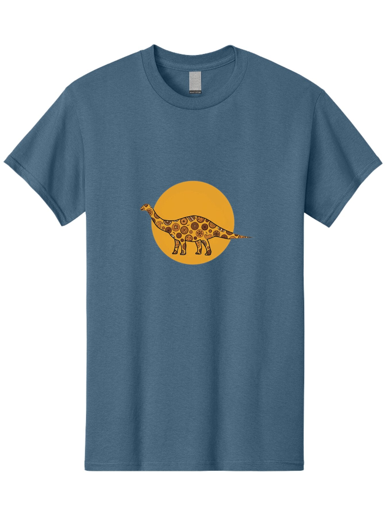 Brontosaurus-Cookies Men'S Graphic Tee, 100% Cotton, Comfortable Casual Summer Wear, Machine Washable, Vintage Camera, Old Camera, Antique Camera, Black Camera, Classic Photography, Photography Equipment, Nostalgic Device, Film Camera, Baq400 9