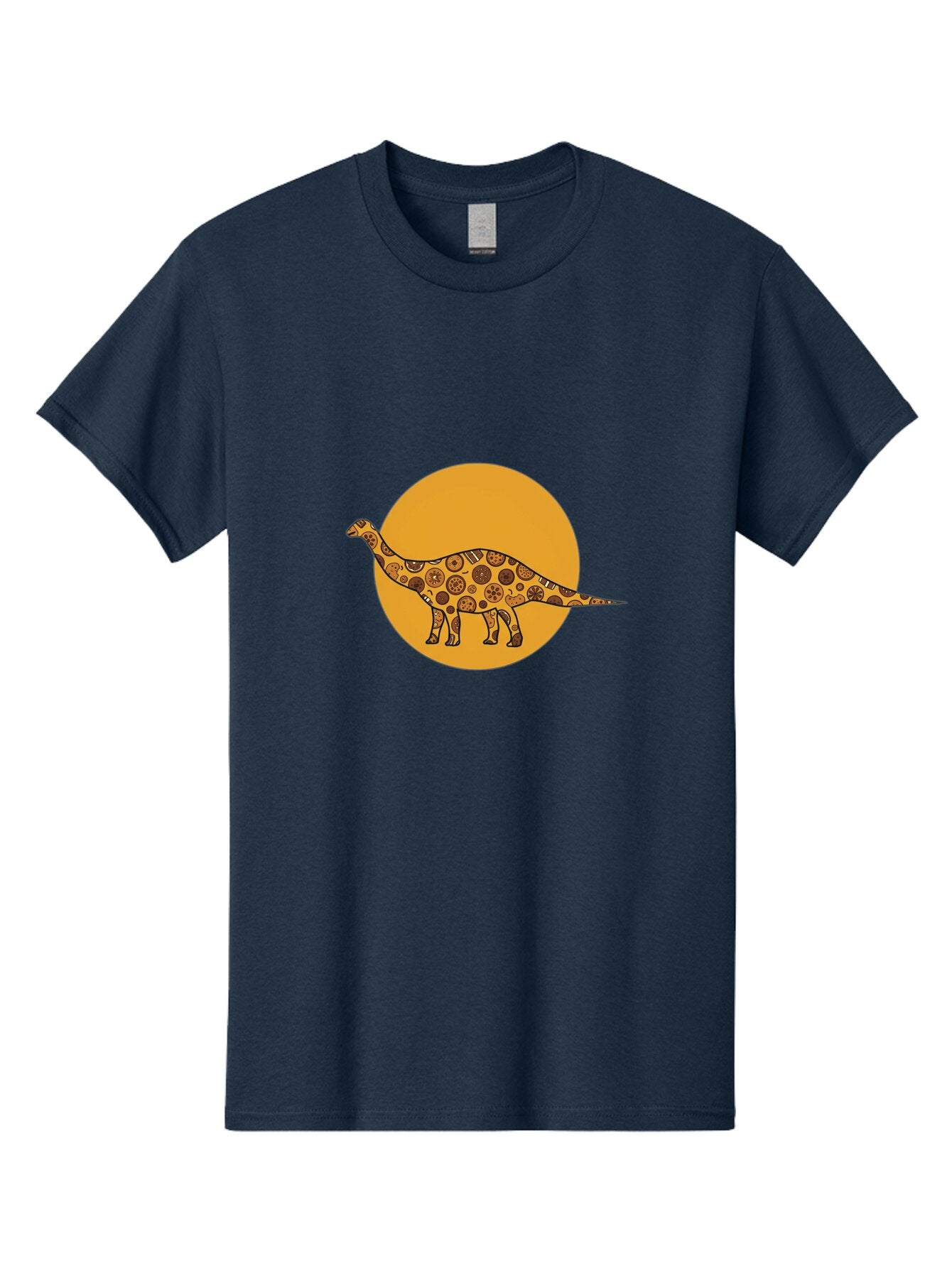 Brontosaurus-Cookies Men'S Graphic Tee, 100% Cotton, Comfortable Casual Summer Wear, Machine Washable, Vintage Camera, Old Camera, Antique Camera, Black Camera, Classic Photography, Photography Equipment, Nostalgic Device, Film Camera, Baq400 5