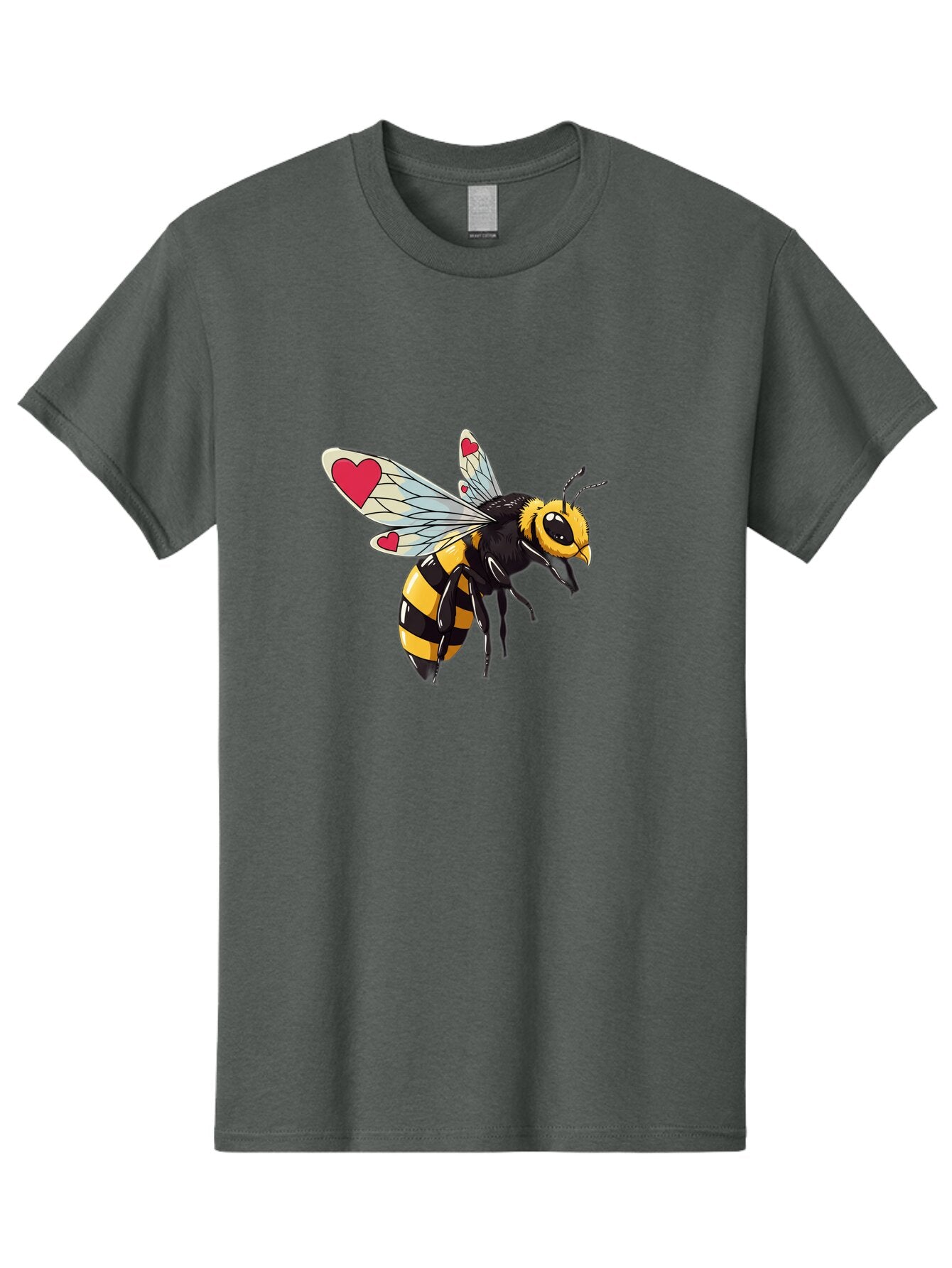 Bumble-Bee Men'S Graphic Tee, 100% Cotton, Comfortable Casual Summer Wear, Machine Washable, Vintage Camera, Old Camera, Antique Camera, Black Camera, Classic Photography, Photography Equipment, Nostalgic Device, Film Camera, Camera Art Baq403 5