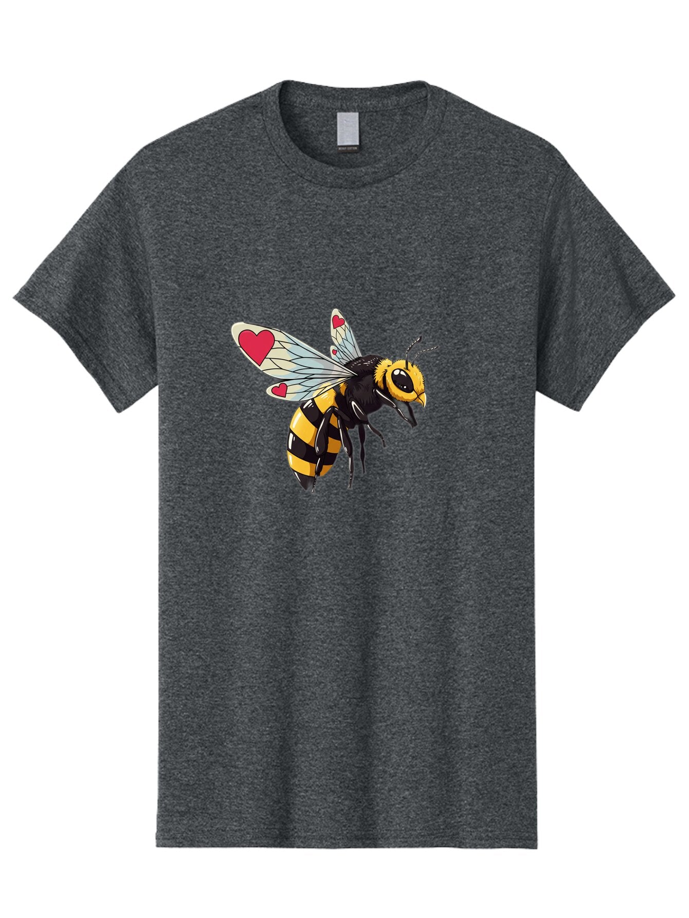 Bumble-Bee Men'S Graphic Tee, 100% Cotton, Comfortable Casual Summer Wear, Machine Washable, Vintage Camera, Old Camera, Antique Camera, Black Camera, Classic Photography, Photography Equipment, Nostalgic Device, Film Camera, Camera Art Baq403 10
