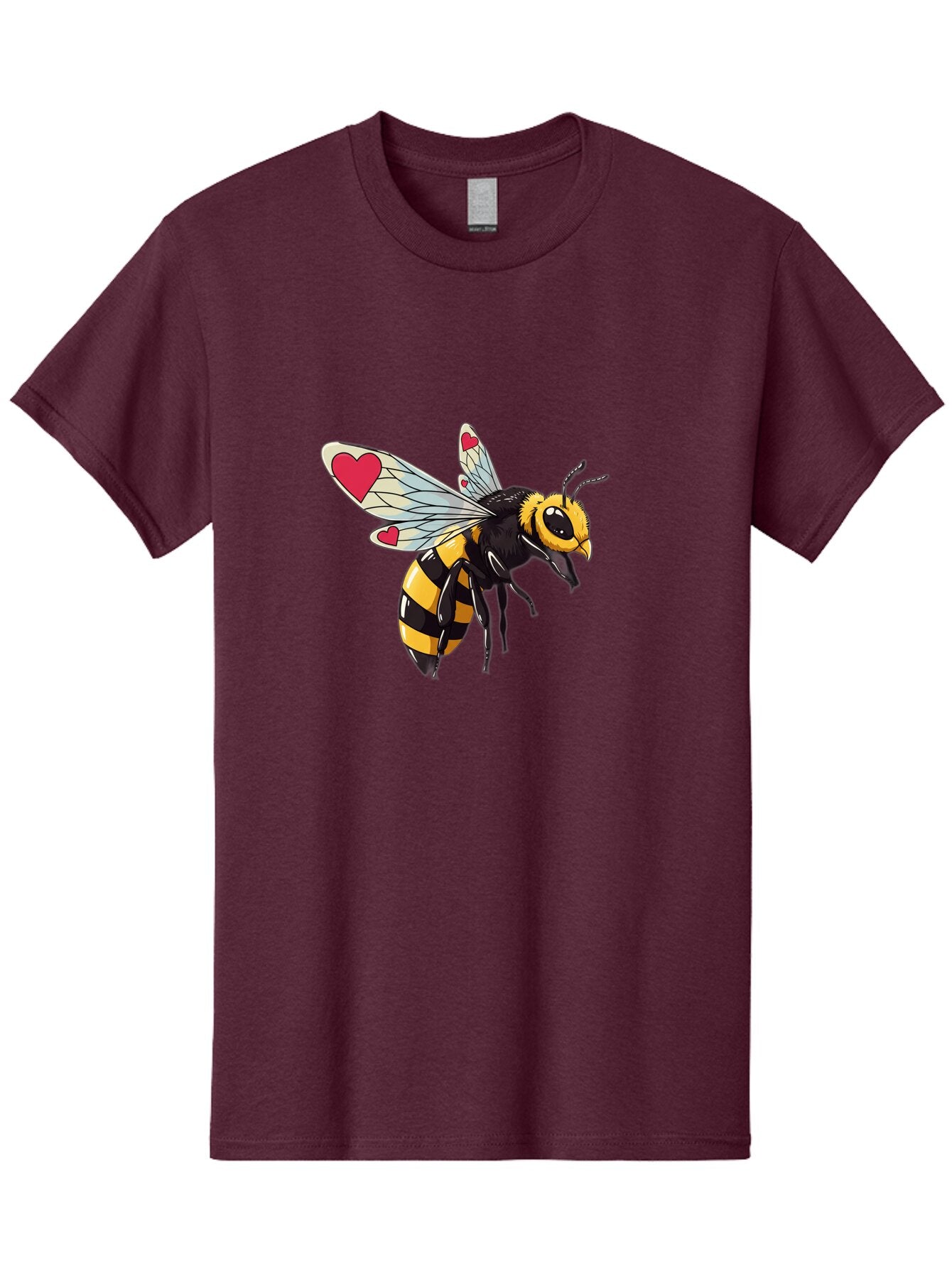 Bumble-Bee Men'S Graphic Tee, 100% Cotton, Comfortable Casual Summer Wear, Machine Washable, Vintage Camera, Old Camera, Antique Camera, Black Camera, Classic Photography, Photography Equipment, Nostalgic Device, Film Camera, Camera Art Baq403 15