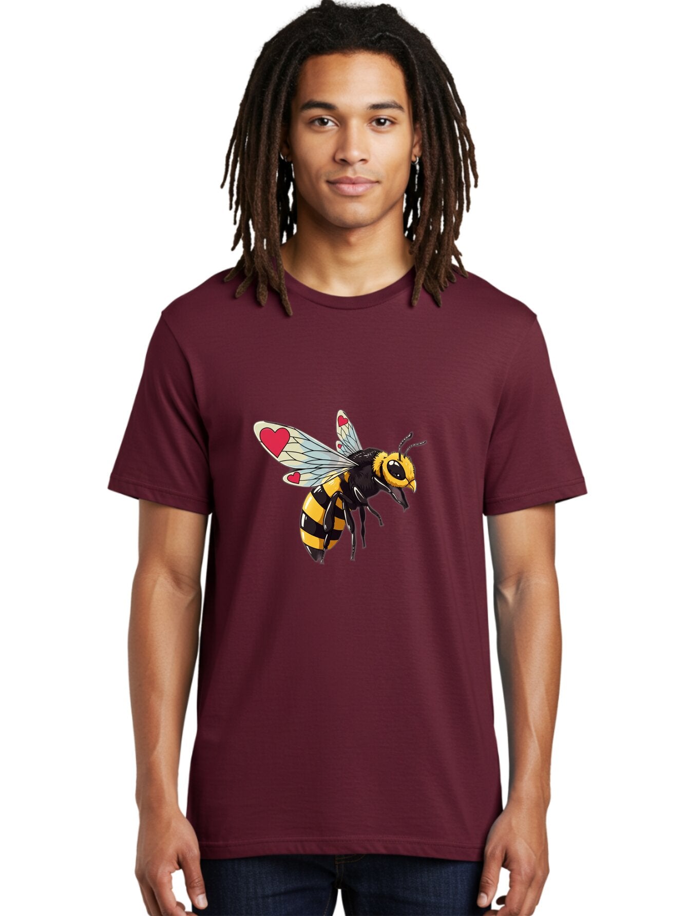 Bumble-Bee Men'S Graphic Tee, 100% Cotton, Comfortable Casual Summer Wear, Machine Washable, Vintage Camera, Old Camera, Antique Camera, Black Camera, Classic Photography, Photography Equipment, Nostalgic Device, Film Camera, Camera Art Baq403 30