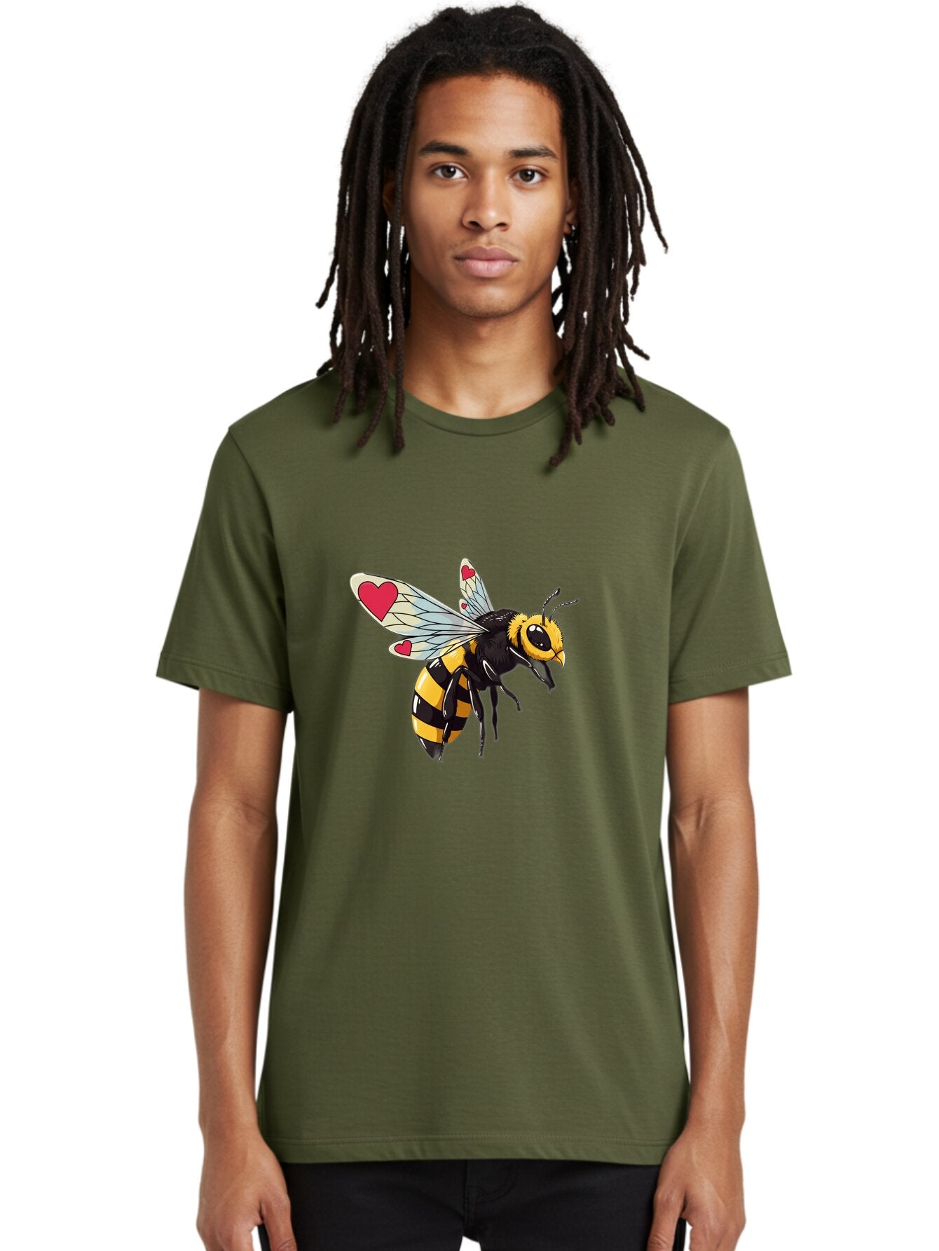 Bumble-Bee Men'S Graphic Tee, 100% Cotton, Comfortable Casual Summer Wear, Machine Washable, Vintage Camera, Old Camera, Antique Camera, Black Camera, Classic Photography, Photography Equipment, Nostalgic Device, Film Camera, Camera Art Baq403 18