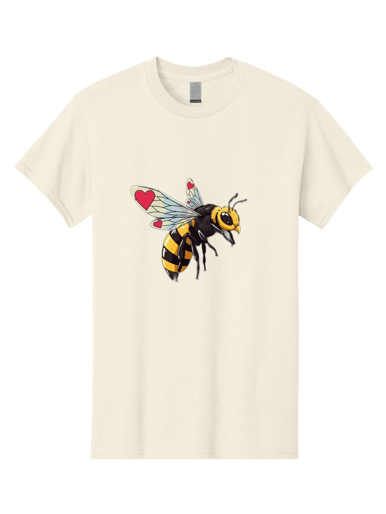 Bumble-Bee Men'S Graphic Tee, 100% Cotton, Comfortable Casual Summer Wear, Machine Washable, Vintage Camera, Old Camera, Antique Camera, Black Camera, Classic Photography, Photography Equipment, Nostalgic Device, Film Camera, Camera Art Baq403 6
