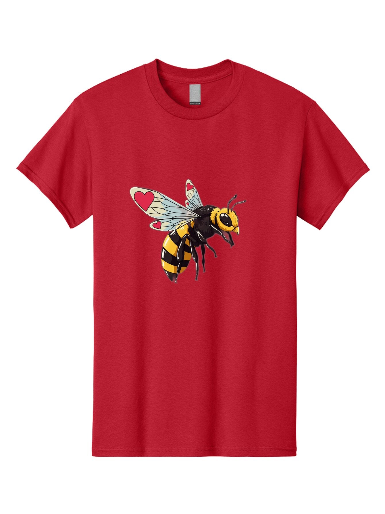 Bumble-Bee Men'S Graphic Tee, 100% Cotton, Comfortable Casual Summer Wear, Machine Washable, Vintage Camera, Old Camera, Antique Camera, Black Camera, Classic Photography, Photography Equipment, Nostalgic Device, Film Camera, Camera Art Baq403 3