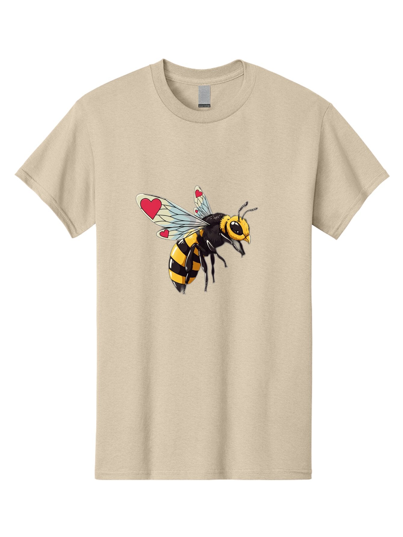 Bumble-Bee Men'S Graphic Tee, 100% Cotton, Comfortable Casual Summer Wear, Machine Washable, Vintage Camera, Old Camera, Antique Camera, Black Camera, Classic Photography, Photography Equipment, Nostalgic Device, Film Camera, Camera Art Baq403 7