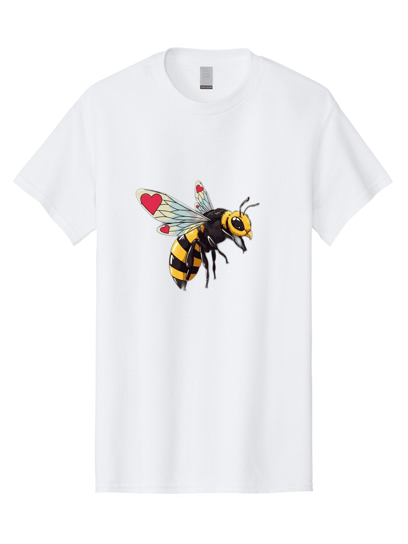 Bumble-Bee Men'S Graphic Tee, 100% Cotton, Comfortable Casual Summer Wear, Machine Washable, Vintage Camera, Old Camera, Antique Camera, Black Camera, Classic Photography, Photography Equipment, Nostalgic Device, Film Camera, Camera Art Baq403 8