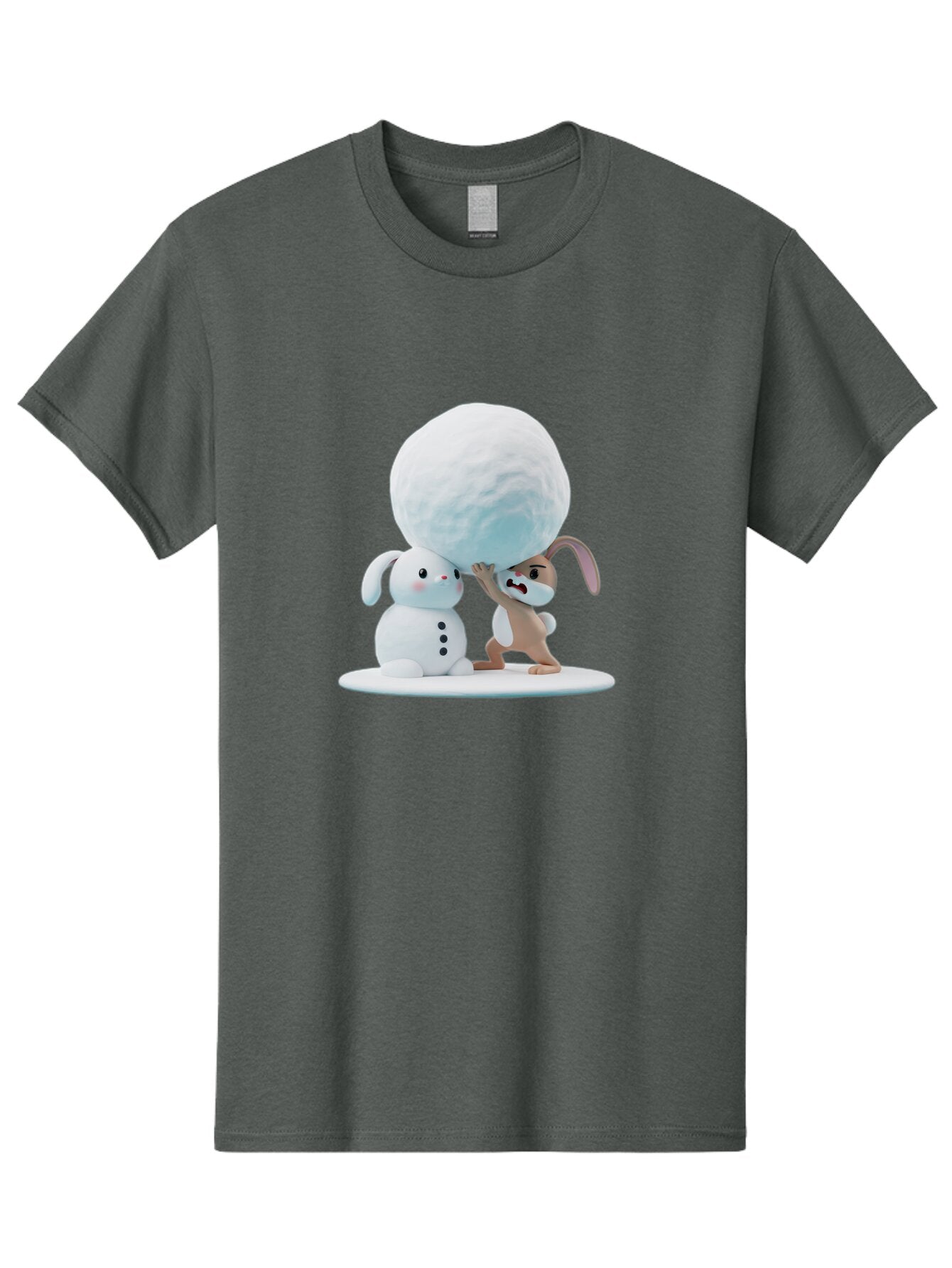 Bunnies-Building-Snowman Men'S Graphic Tee, 100% Cotton, Comfortable Casual Summer Wear, Machine Washable, Vintage Camera, Old Camera, Antique Camera, Black Camera, Classic Photography, Photography Equipment, Nostalgic Device, Film Camera, Baq404 13
