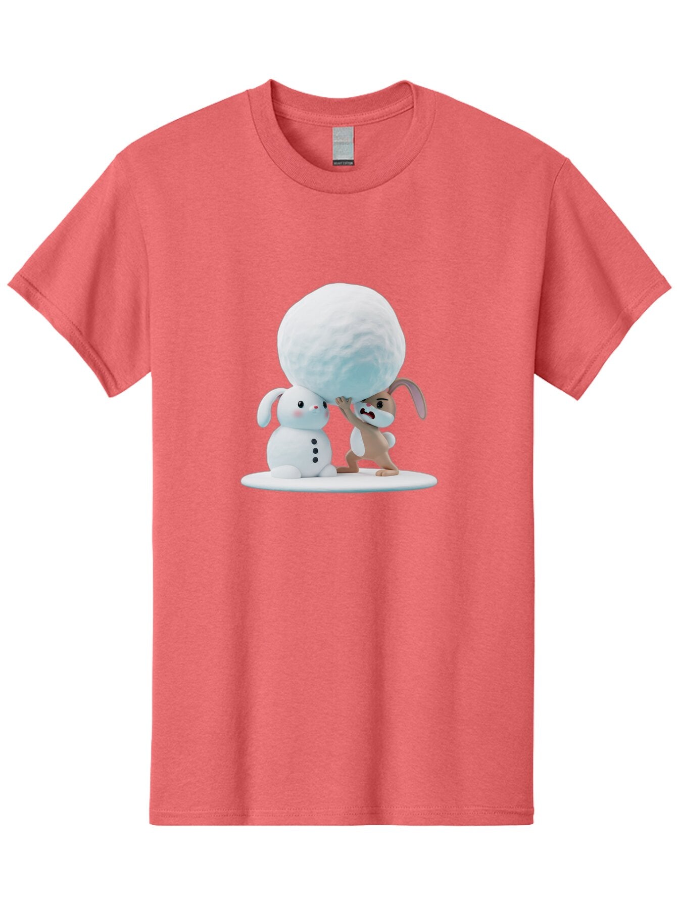 Bunnies-Building-Snowman Men'S Graphic Tee, 100% Cotton, Comfortable Casual Summer Wear, Machine Washable, Vintage Camera, Old Camera, Antique Camera, Black Camera, Classic Photography, Photography Equipment, Nostalgic Device, Film Camera, Baq404 15