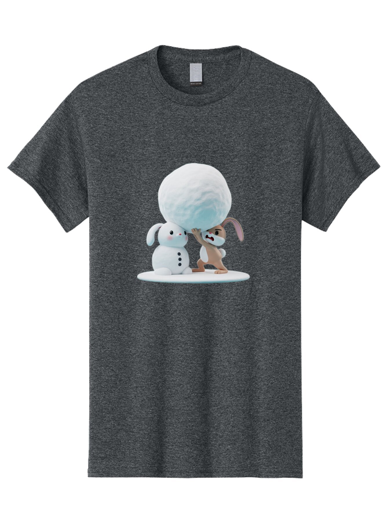 Bunnies-Building-Snowman Men'S Graphic Tee, 100% Cotton, Comfortable Casual Summer Wear, Machine Washable, Vintage Camera, Old Camera, Antique Camera, Black Camera, Classic Photography, Photography Equipment, Nostalgic Device, Film Camera, Baq404 11