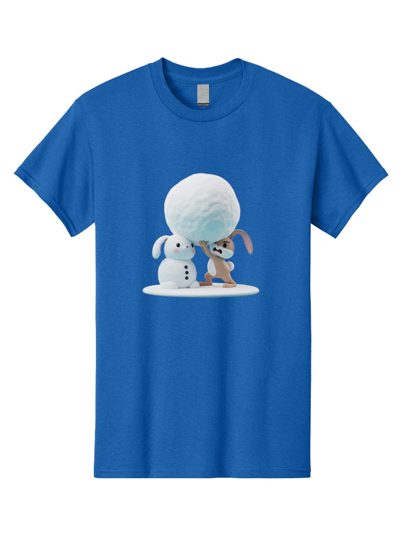 Bunnies-Building-Snowman Men'S Graphic Tee, 100% Cotton, Comfortable Casual Summer Wear, Machine Washable, Vintage Camera, Old Camera, Antique Camera, Black Camera, Classic Photography, Photography Equipment, Nostalgic Device, Film Camera, Baq404 9