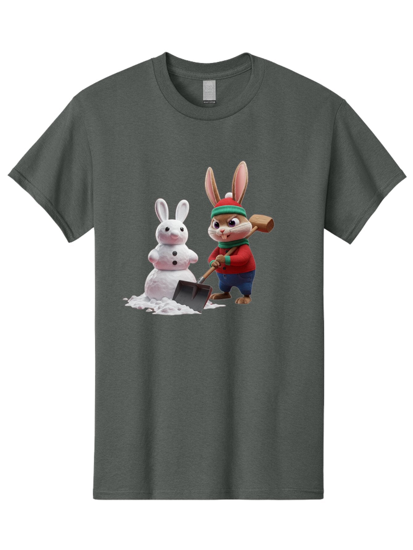 Bunny-Building-Snowman Men'S Graphic Tee, 100% Cotton, Comfortable Casual Summer Wear, Machine Washable, Vintage Camera, Old Camera, Antique Camera, Black Camera, Classic Photography, Photography Equipment, Nostalgic Device, Film Camera, Baq406 9