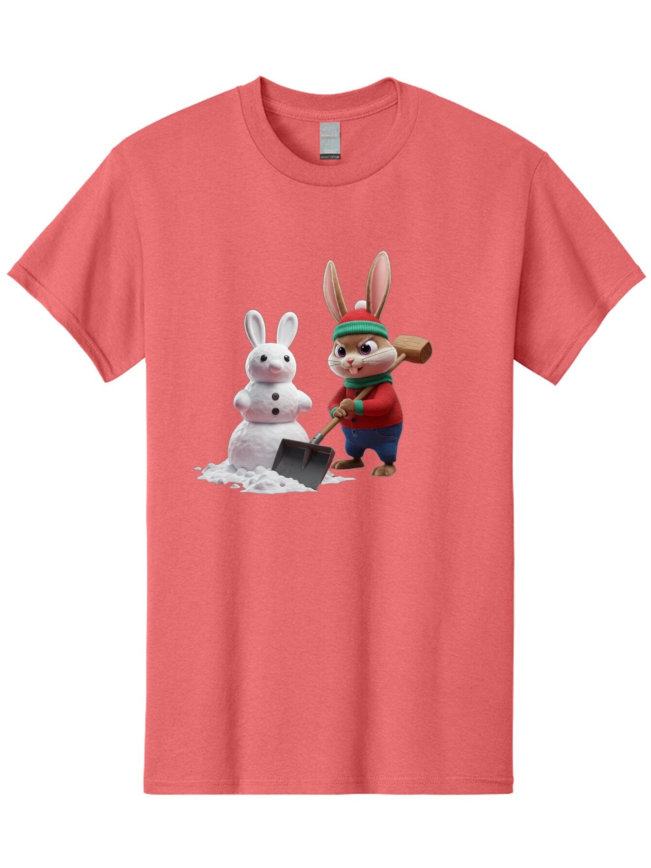 Bunny-Building-Snowman Men'S Graphic Tee, 100% Cotton, Comfortable Casual Summer Wear, Machine Washable, Vintage Camera, Old Camera, Antique Camera, Black Camera, Classic Photography, Photography Equipment, Nostalgic Device, Film Camera, Baq406 5