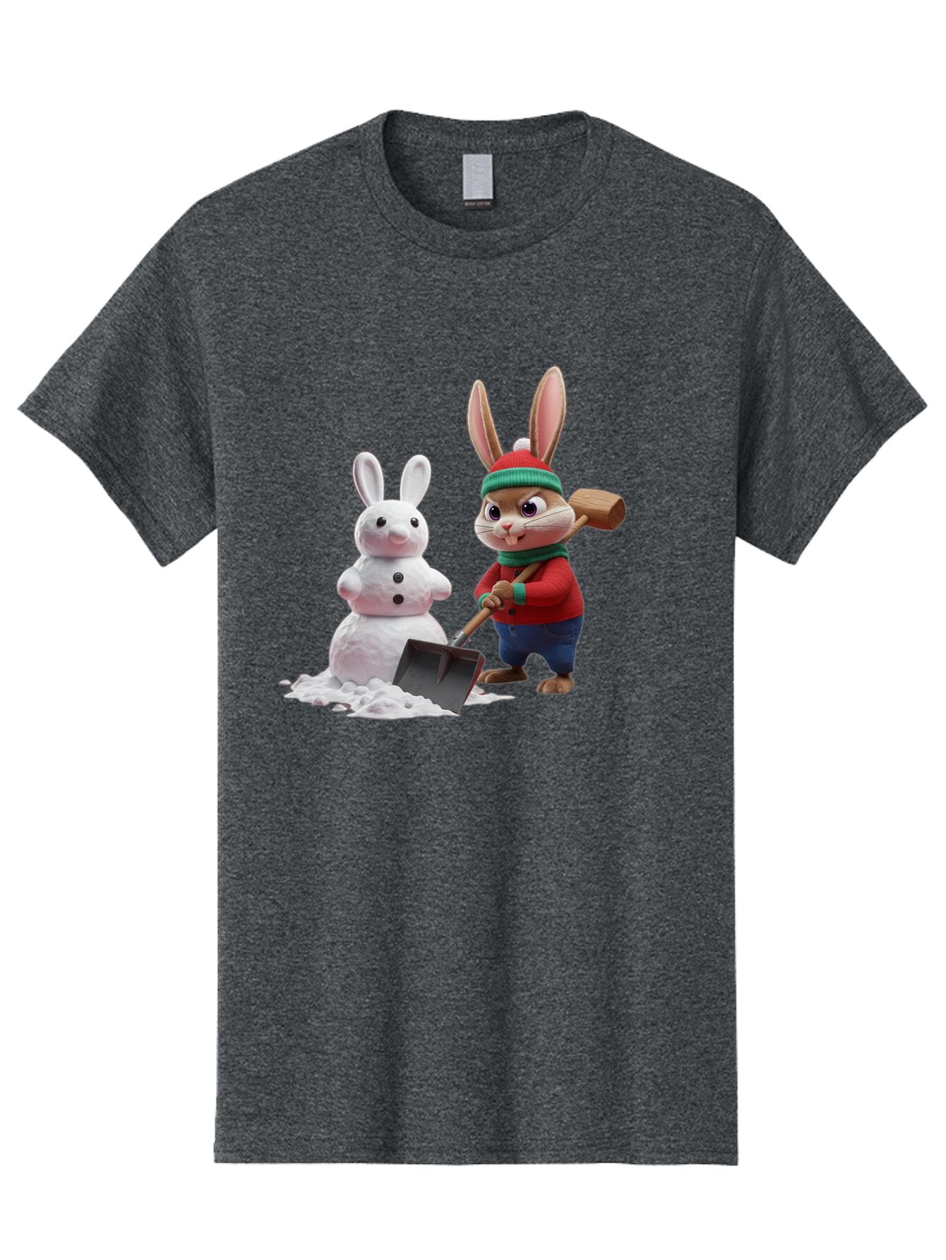 Bunny-Building-Snowman Men'S Graphic Tee, 100% Cotton, Comfortable Casual Summer Wear, Machine Washable, Vintage Camera, Old Camera, Antique Camera, Black Camera, Classic Photography, Photography Equipment, Nostalgic Device, Film Camera, Baq406 13