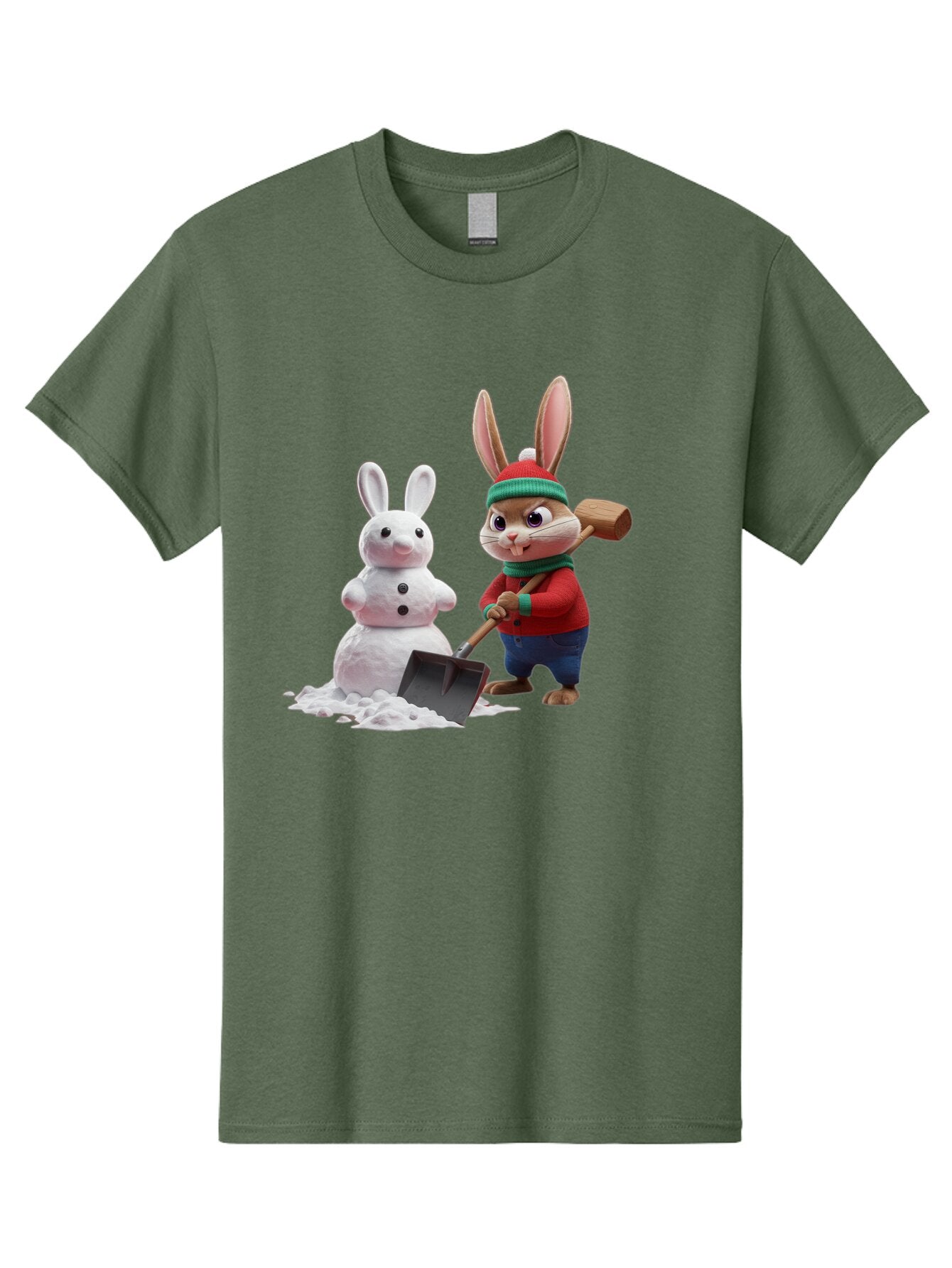 Bunny-Building-Snowman Men'S Graphic Tee, 100% Cotton, Comfortable Casual Summer Wear, Machine Washable, Vintage Camera, Old Camera, Antique Camera, Black Camera, Classic Photography, Photography Equipment, Nostalgic Device, Film Camera, Baq406 8